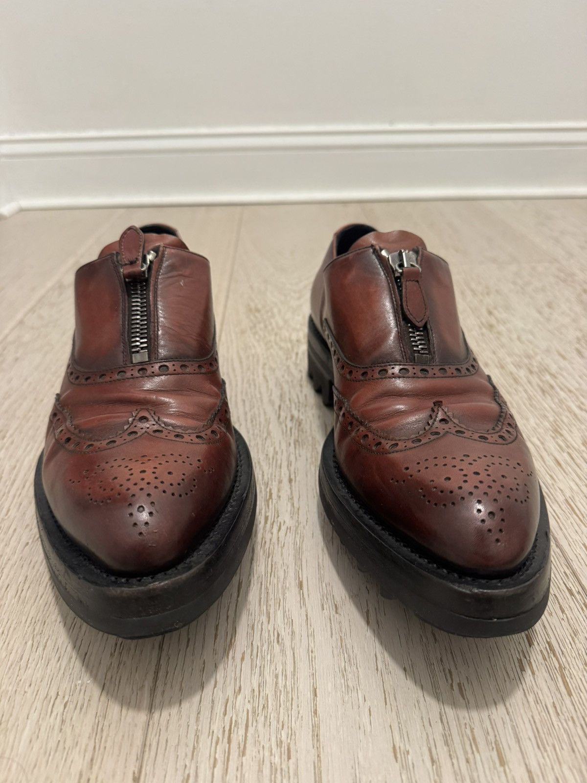 Prada Prada leather shoes Size US 9 / EU 42 - 5 Thumbnail