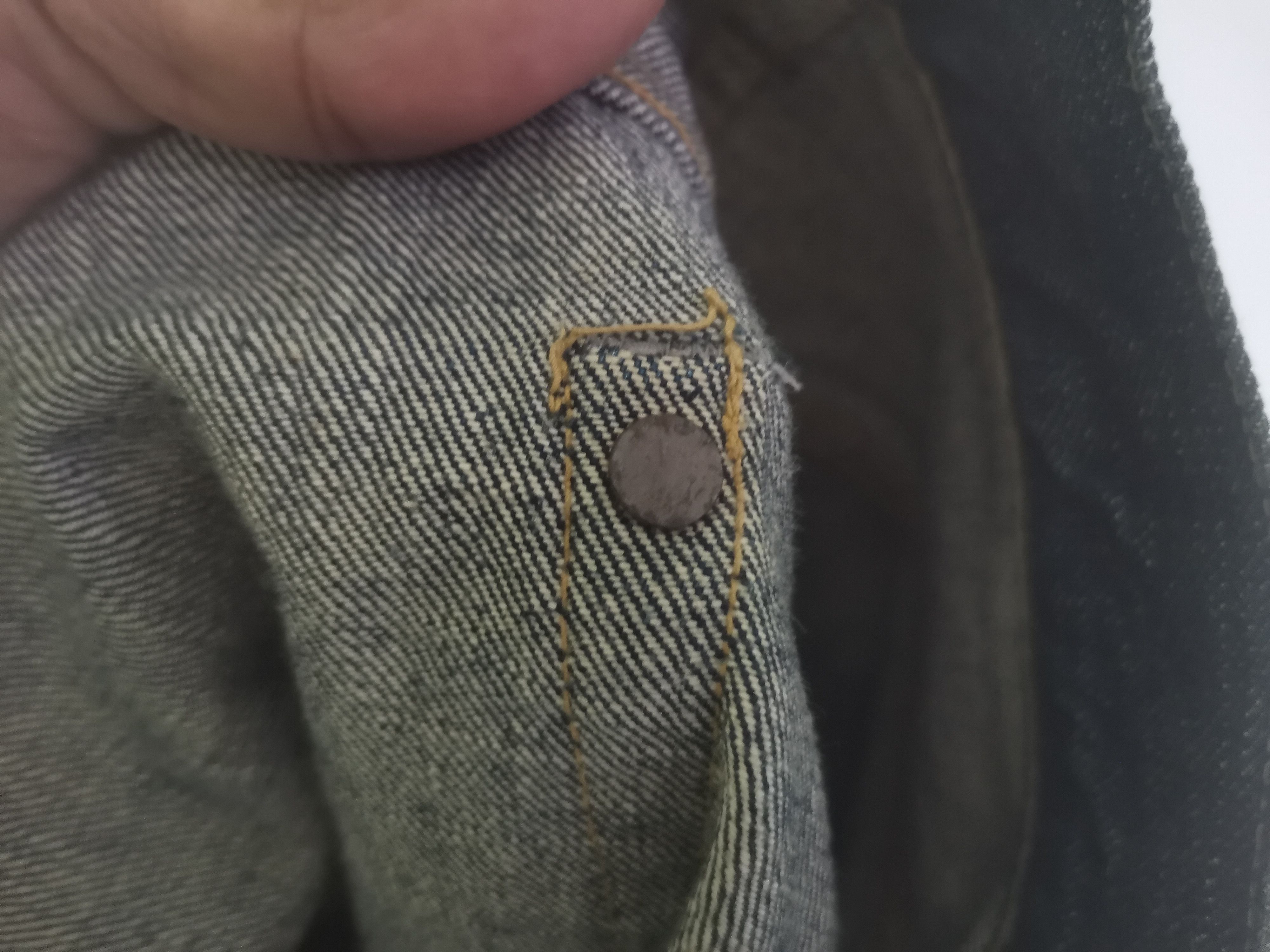 Levi's Vintage Clothing × Vintage Rare vintage 40s Levi's jerky patch denim Size US 30 / EU 46 - 6 Thumbnail