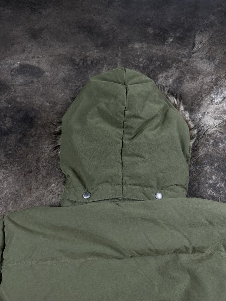 Denim & Supply Ralph Lauren Ralph Lauren Fur Hood Puffer Down Jacket Khaki Size US L / EU 52-54 / 3 - 7 Thumbnail
