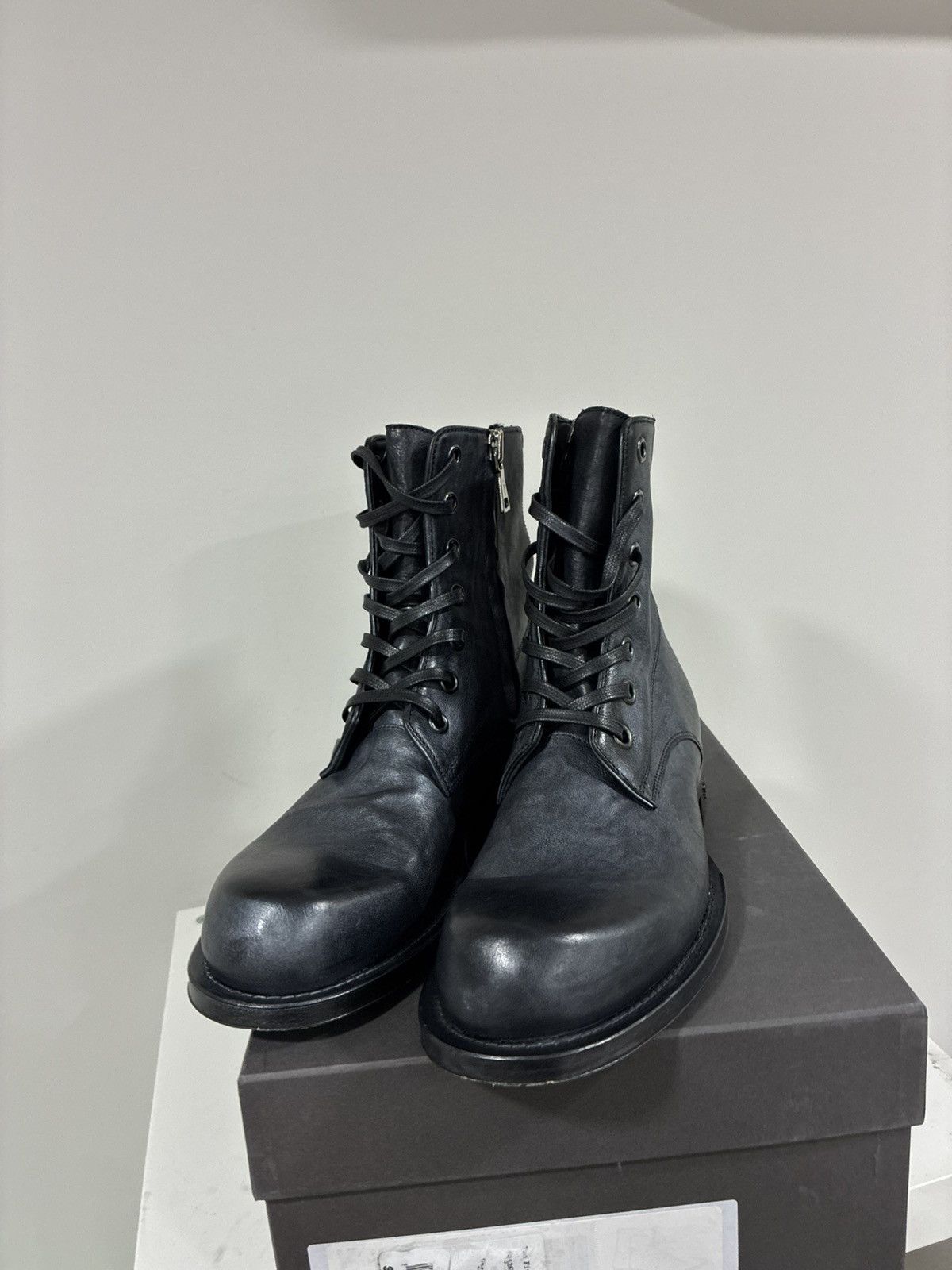 John Varvatos Two Five Two Boot 9 USA 42 EU Size US 9 / EU 42 - 9 Thumbnail