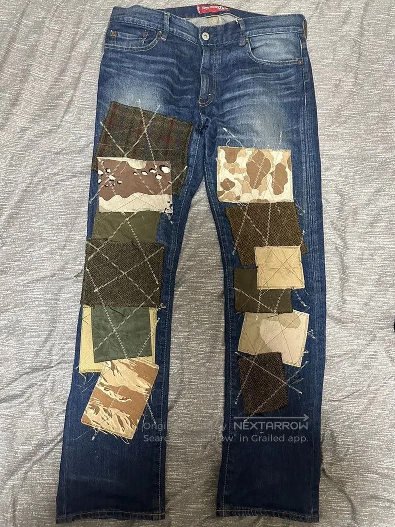 Junya Watanabe CDG Junya Watanabe Levis 513 Jeans. Size US 32 / EU 48 - 1 Thumbnail
