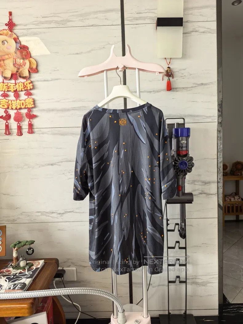 Loewe Loewe Mobile Castle Joint Short Sleeve, Back Decorated wit Size US XL / EU 56 / 4 - 2 Thumbnail