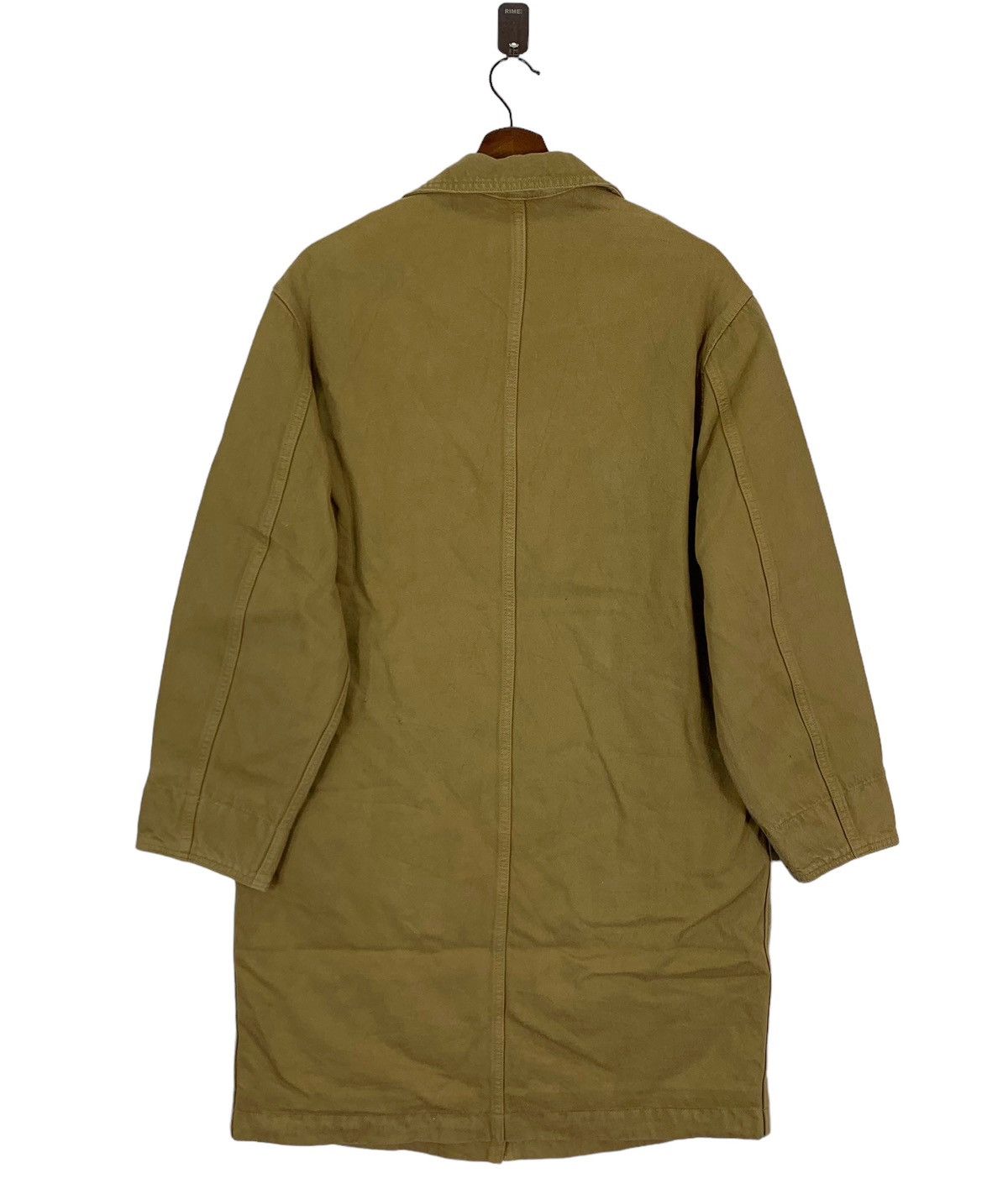 Levi's × Levi's Vintage Clothing × Vintage VINTAGE LEVIS LONG COAT JACKET Size US XS / EU 42 / 0 - 8 Thumbnail