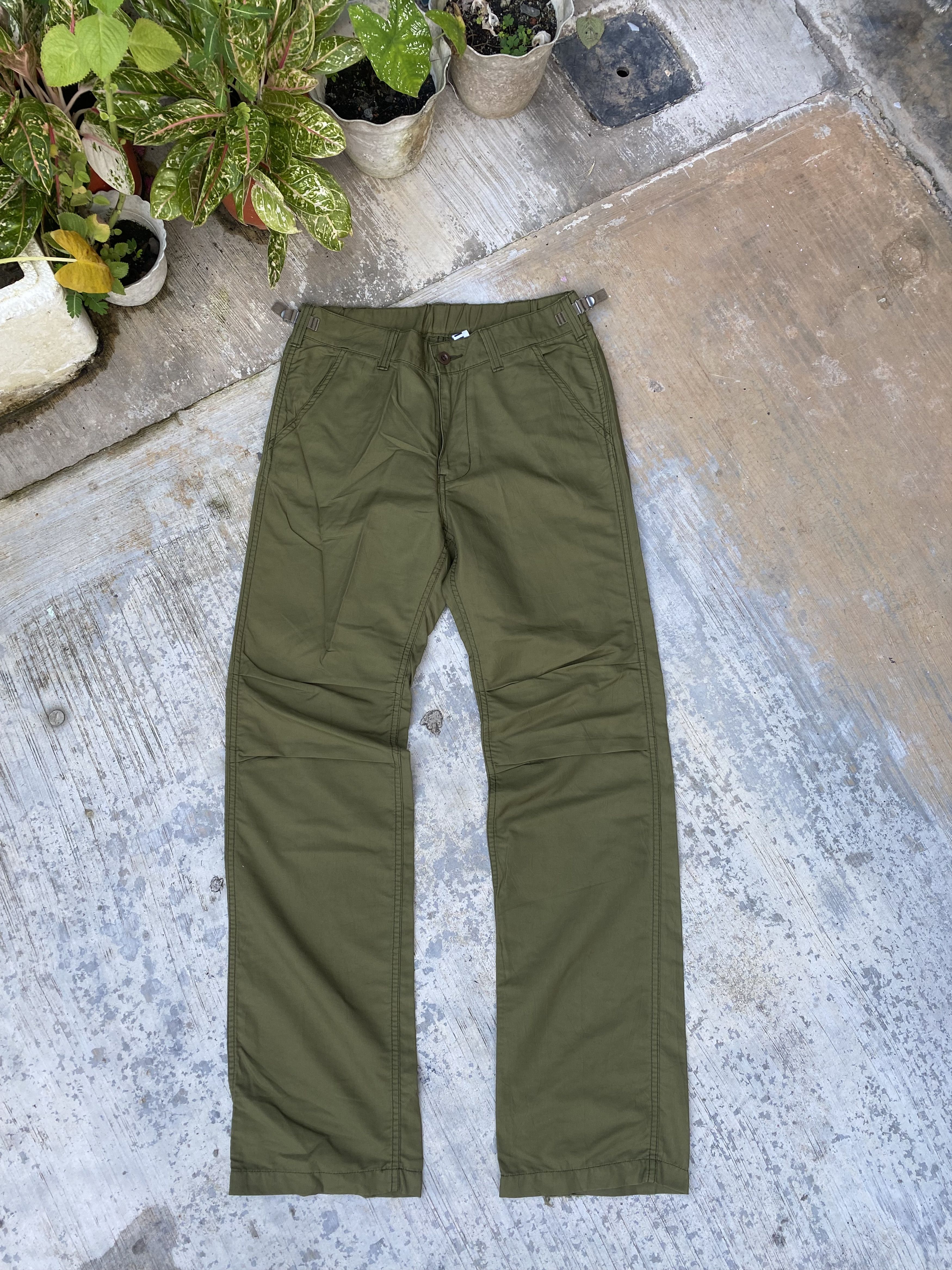 Margaret Howell Distressed Margaret Howell Trouser Pants Size US 30 / EU 46 - 1 Thumbnail