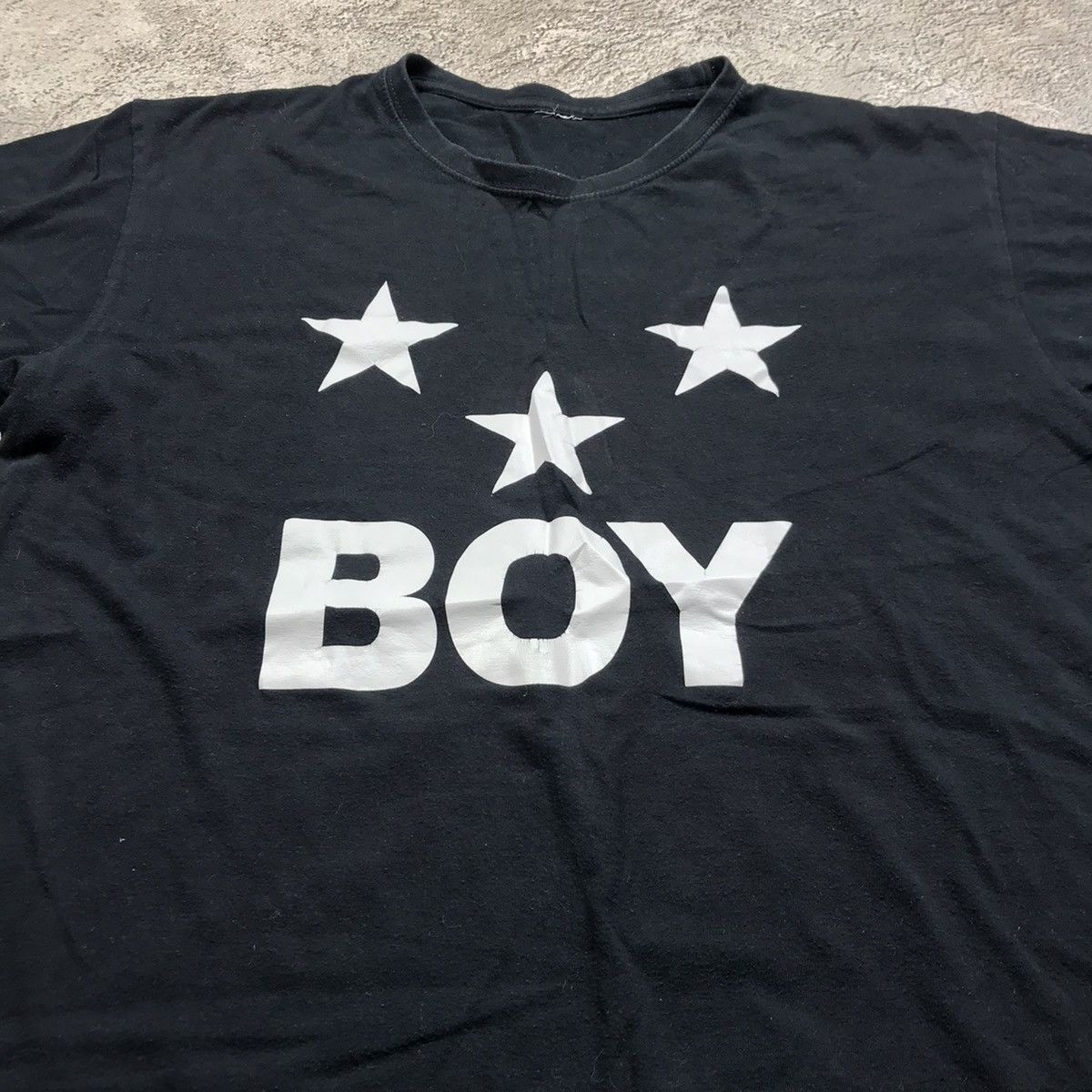 Vintage Vintage 90s Boy London Graphic Tee Y2K Swag Streetwear M Size US M / EU 48-50 / 2 - 3 Thumbnail