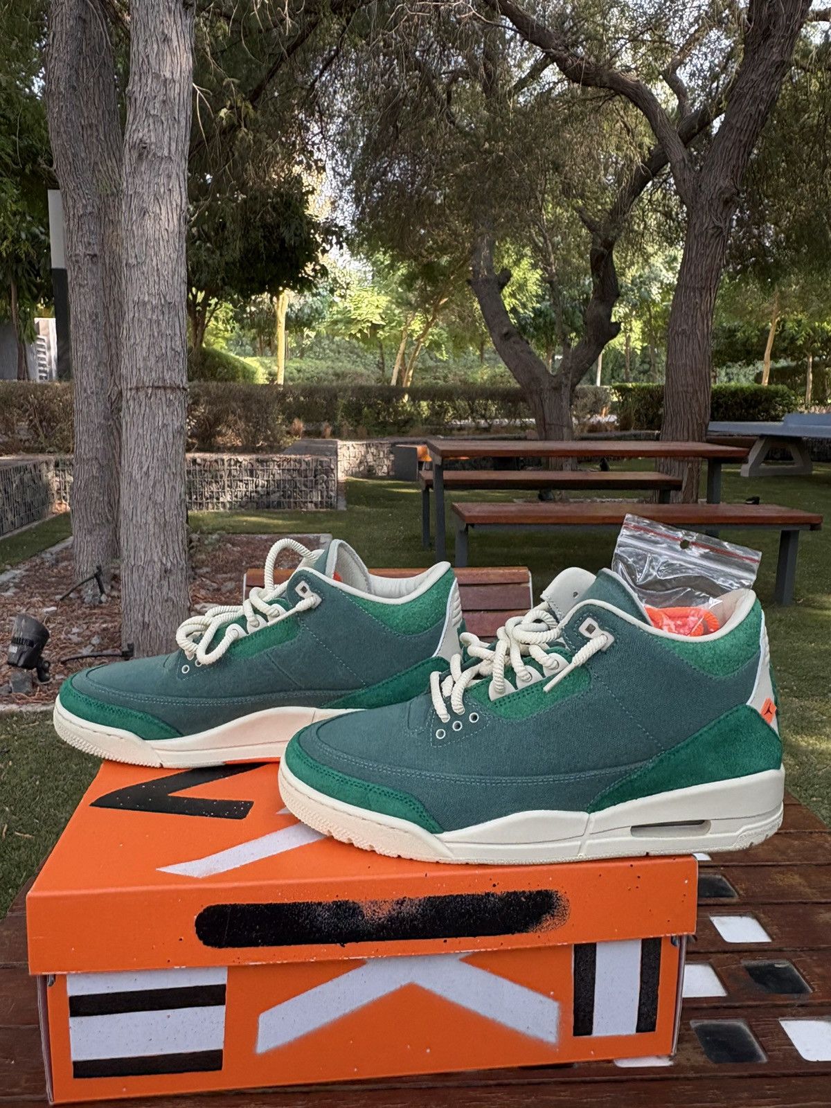 Jordan Brand Air jordan 3 x Nina Chanel Abney Size US 8.5 / EU 41-42 - 1 Thumbnail