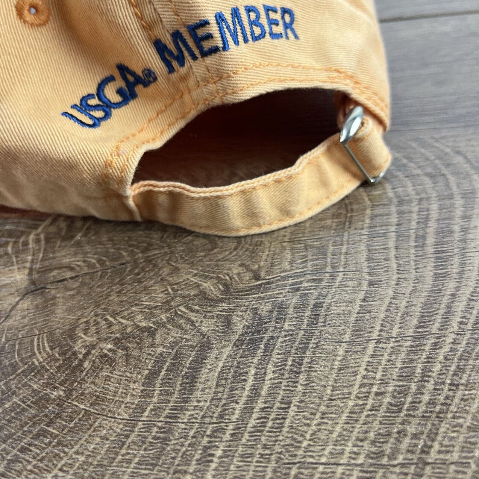 Other 2015 US Open Hat Chambers Bay Cap Orange Hat Adjustable Adul Size ONE SIZE - 12 Thumbnail
