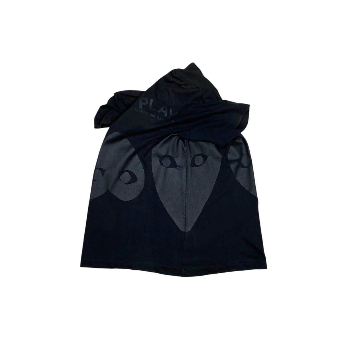 Comme des Garcons × Comme des Garcons PLAY Comme des Garcons Play Monochrome Shirts Size US M / EU 48-50 / 2 - 2 Thumbnail