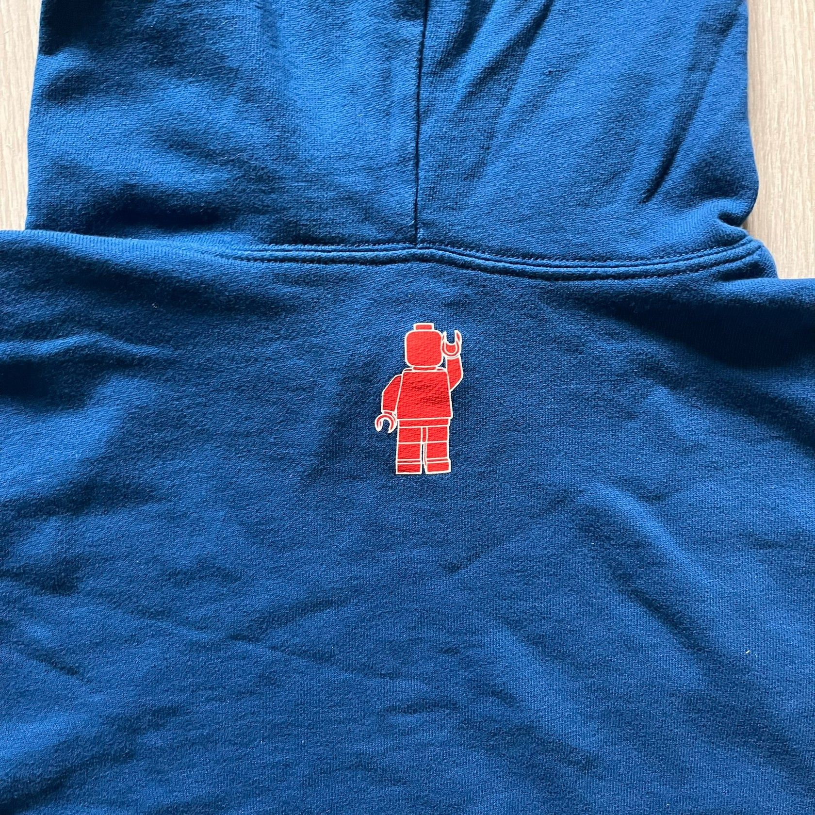 LEGO Lego Rainbow Minifigures 2010 Blue Hoodie Size US XL / EU 56 / 4 - 4 Thumbnail
