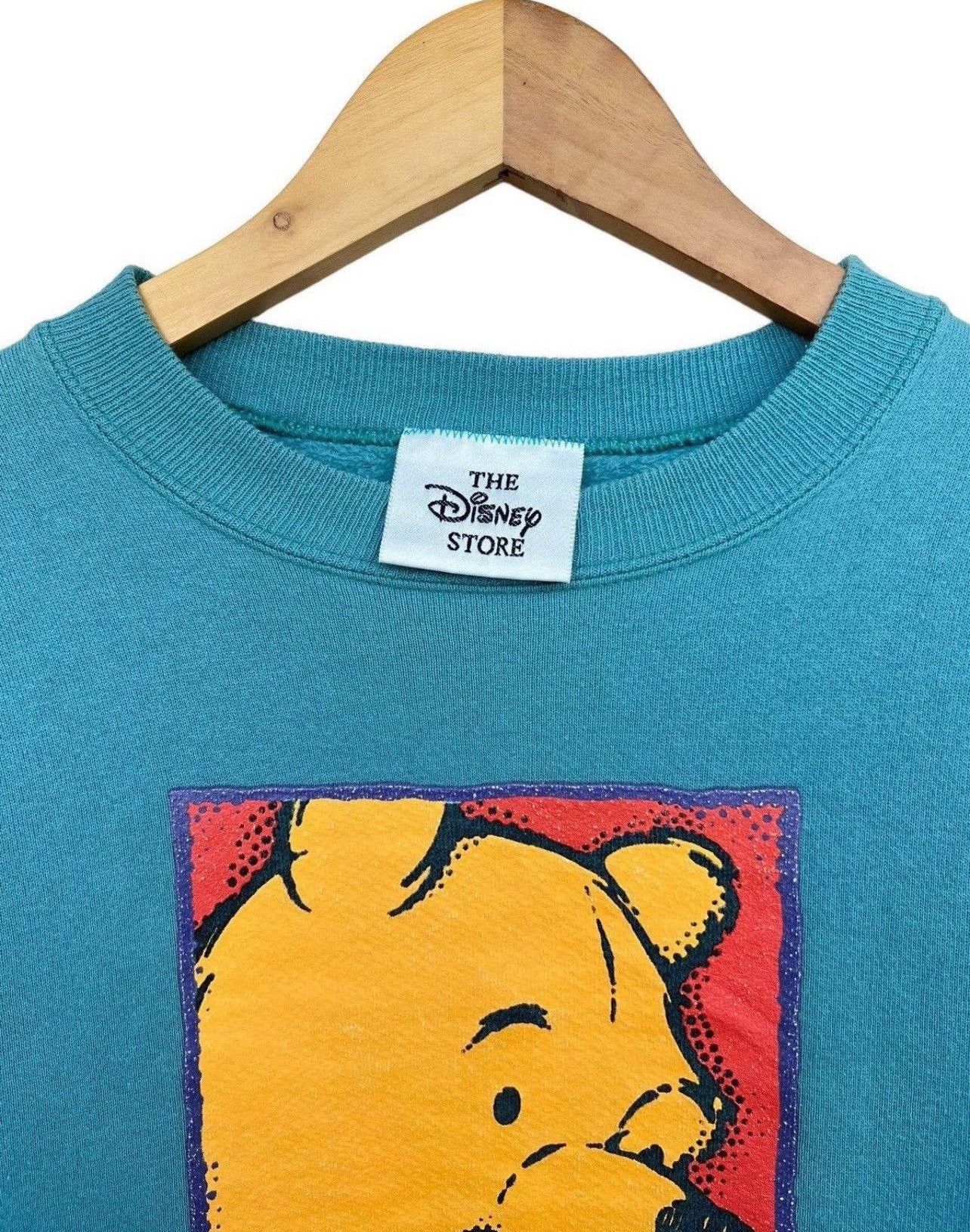 Disney Vintage Winnie The Pooh Sweatshirt Pooh Crewneck Size US L / EU 52-54 / 3 - 6 Thumbnail