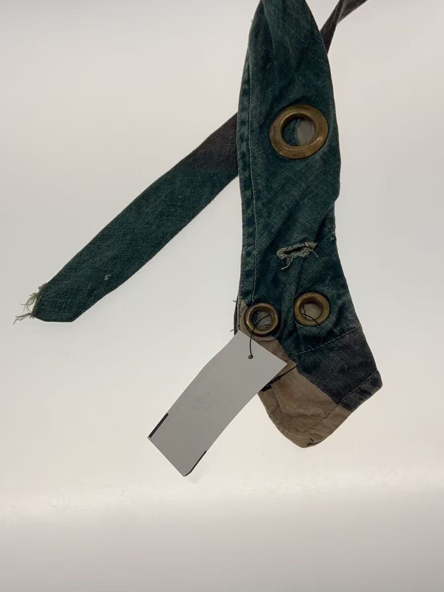 Kapital Eyelet Denim Necktie Tie Size ONE SIZE - 2 Thumbnail