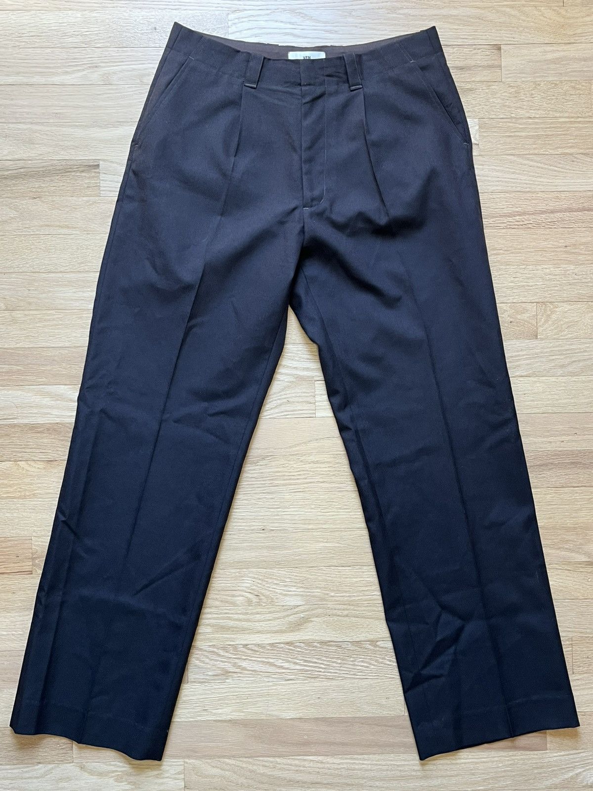 Other Ven. Space Ven 11231 Dark Brown Pants Kinori Wool Evan 48 Size US 32 / EU 48 - 1 Thumbnail