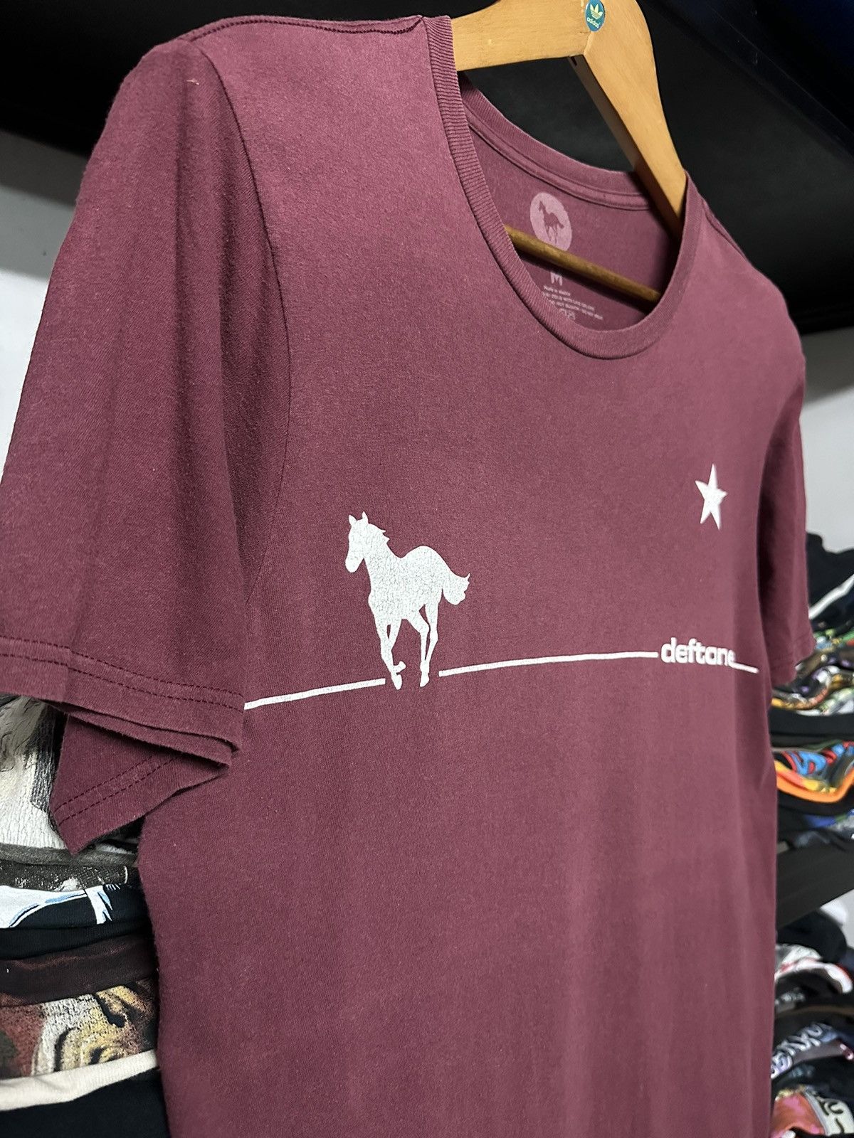Band Tees Deftones Pony Promo Faded Tee Size US M / EU 48-50 / 2 - 4 Thumbnail