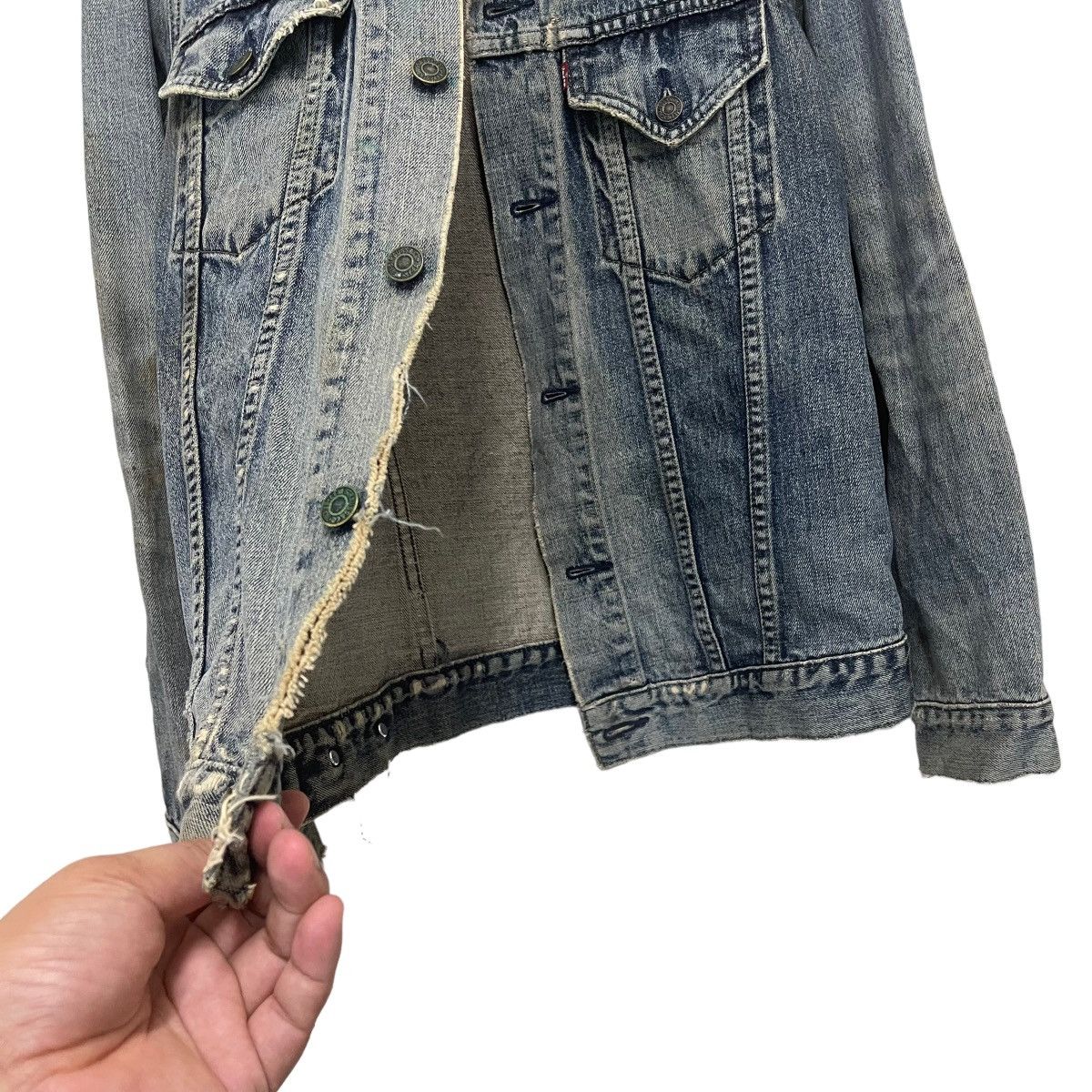 Levi's Vtg Levis Type 3 THRASHER Jacket Size US S / EU 44-46 / 1 - 4 Thumbnail