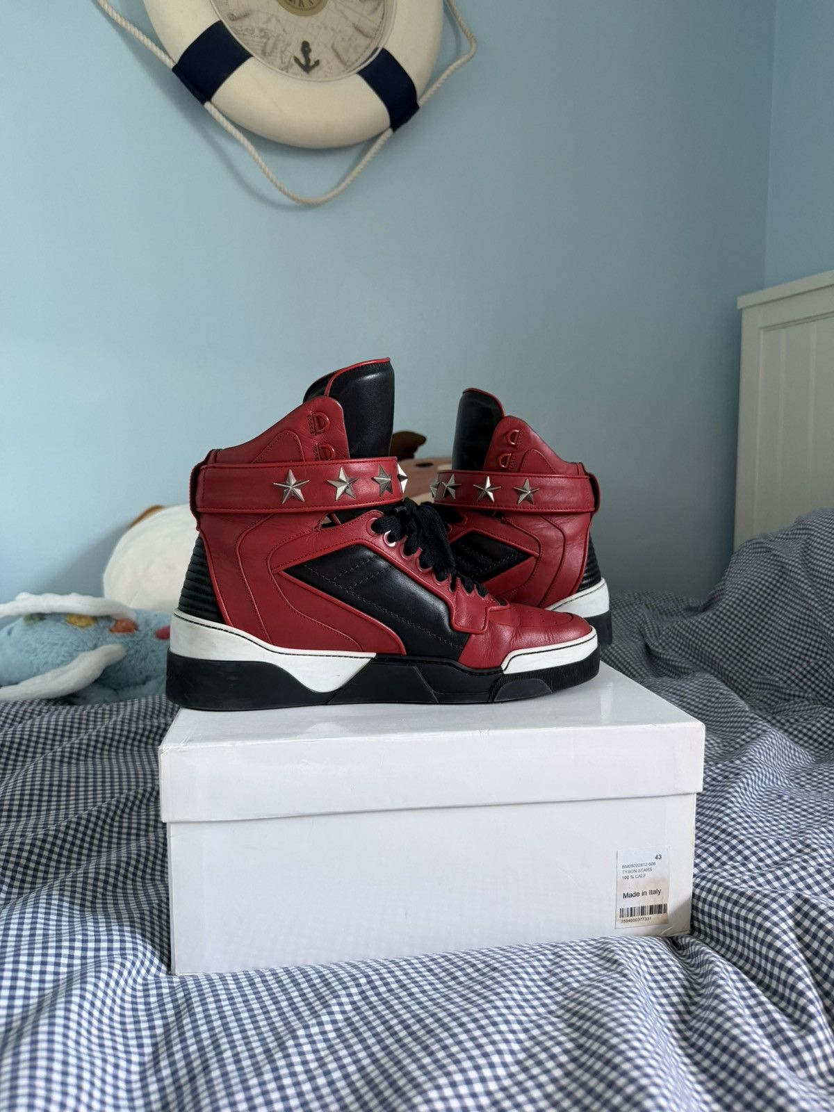 Givenchy Givenchy Tyson Stars Size US 10 / EU 43 - 5 Thumbnail