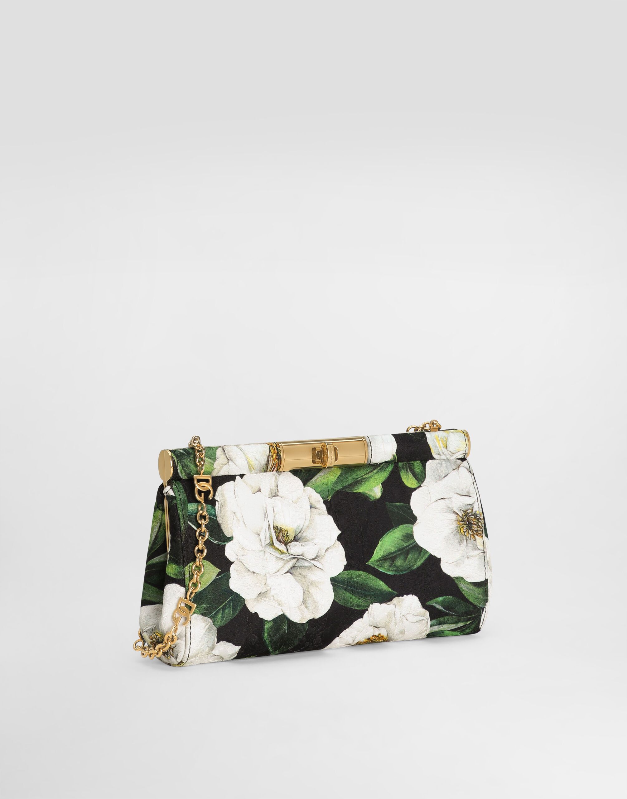 Dolce & Gabbana os11x1225 Size: OS / Marlene Floral Brocade Clutch Size ONE SIZE - 3 Thumbnail