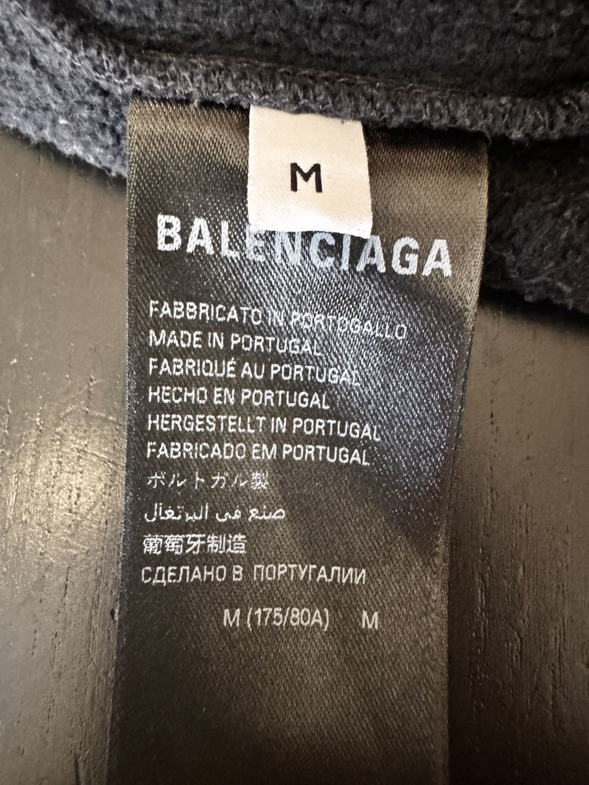 Balenciaga Sweat Shorts Sporty B Logo S/S2025 Sz. M Size US 32 / EU 48 - 8 Thumbnail