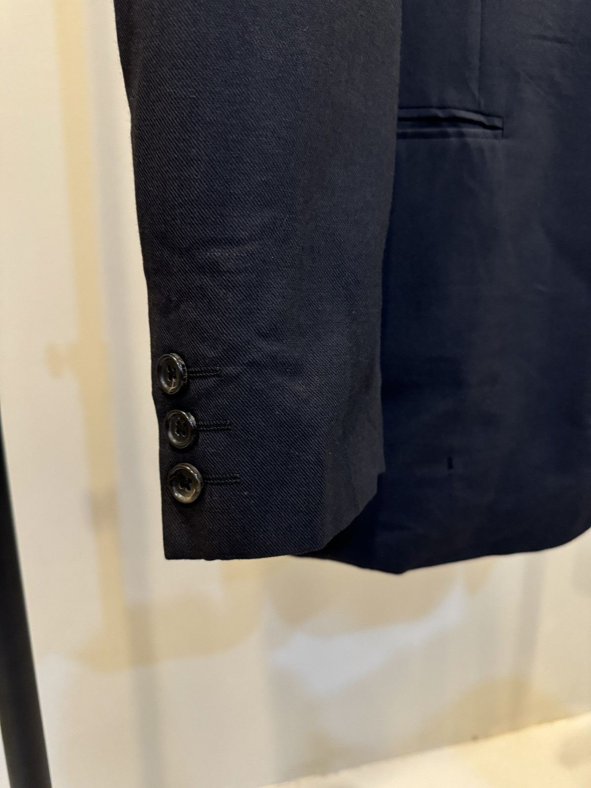 Y's for Men × Yohji Yamamoto Ys for Men Wool Blazer Size 40R - 3 Thumbnail