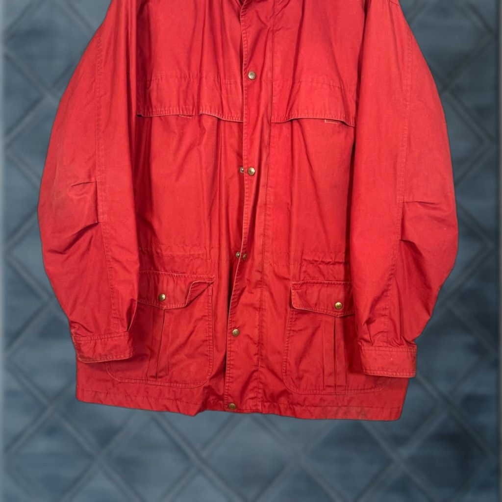 Eddie Bauer VINTAGE Eddie Bauer Mountain Parka Jacket Mens XXL Red Plaid Lined Wool Field Coat Size US XXL / EU 58 / 5 - 1 Thumbnail
