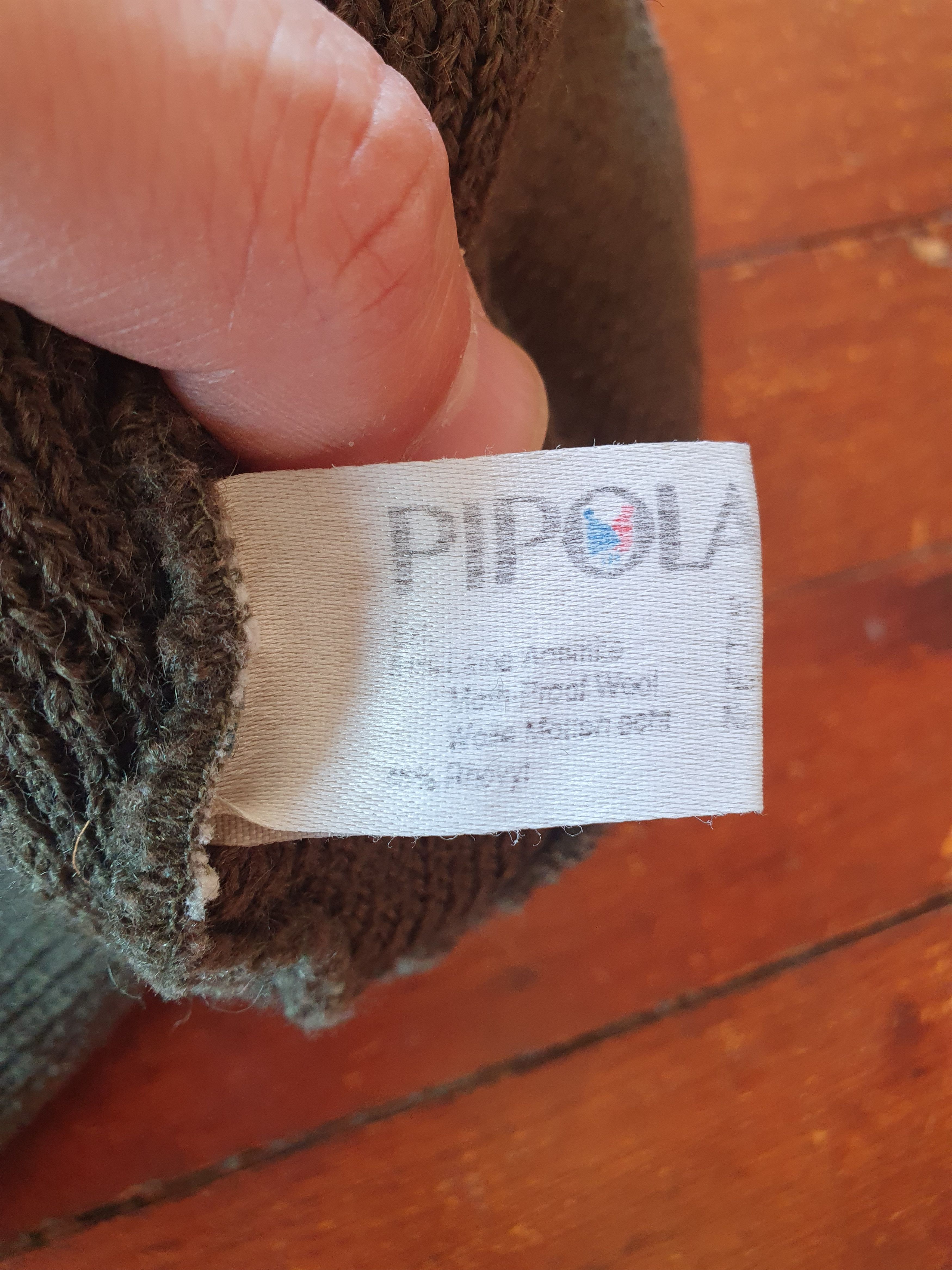 Other Pipolaki Balaklava Wool Beanie Winter Hat Made in France Size ONE SIZE - 6 Thumbnail