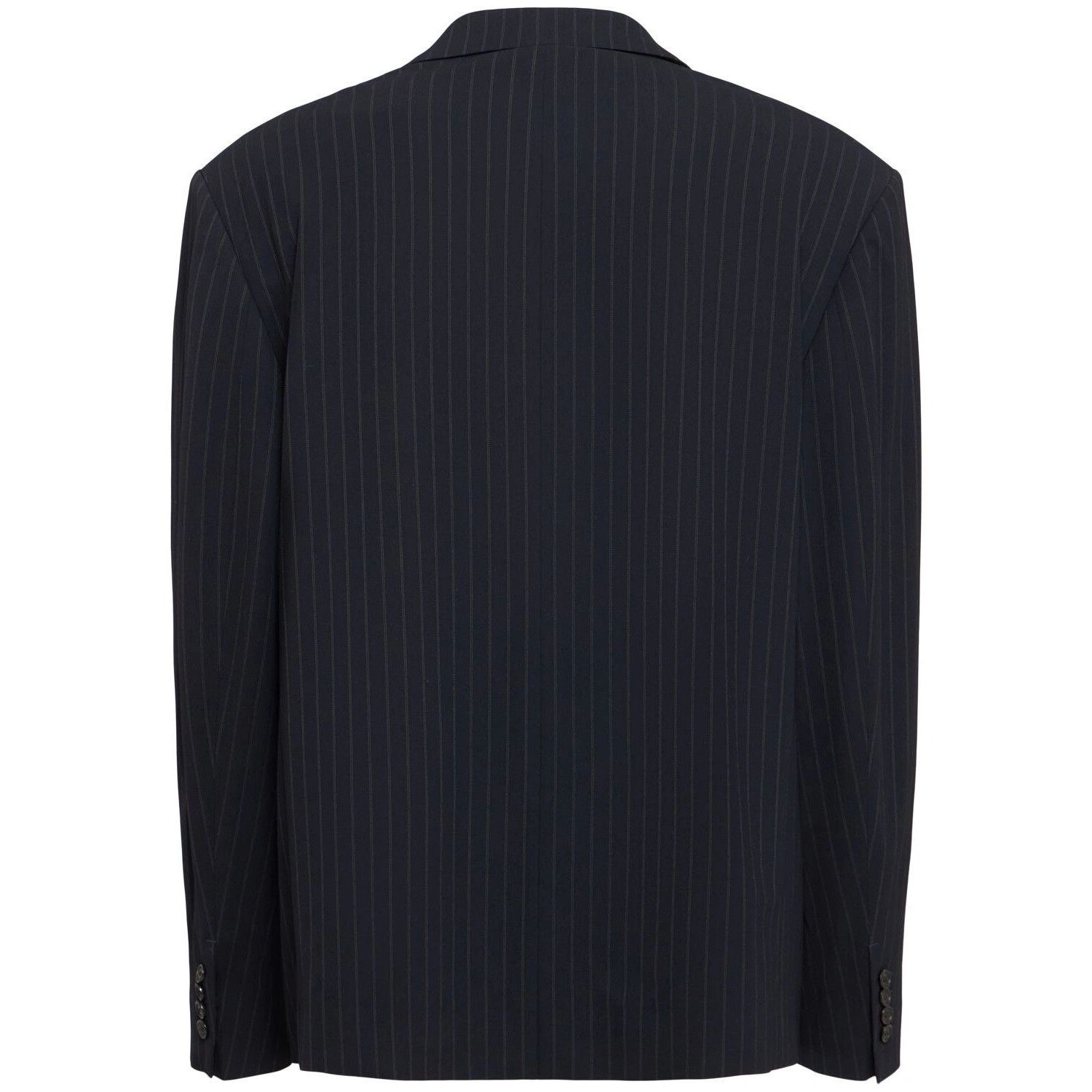 Acne Studios ACNE STUDIOS $1150 Navy Striped Jacket New & Authentic (Men' Size US M / EU 48-50 / 2 - 2 Thumbnail