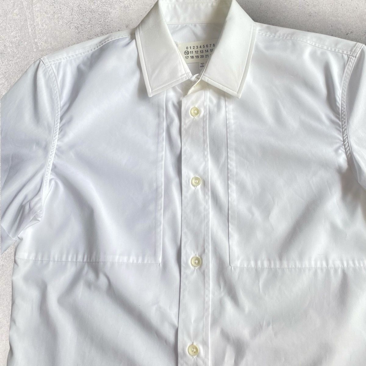 Maison Margiela SS15 Panel Slim Fit Shirt Size US S / EU 44-46 / 1 - 3 Thumbnail