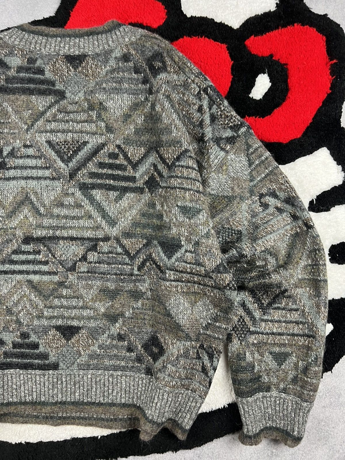 Bogner Vintage Bogner Wool Knit Alpaca Outdoor Old Money Sweater Size US L / EU 52-54 / 3 - 13 Thumbnail