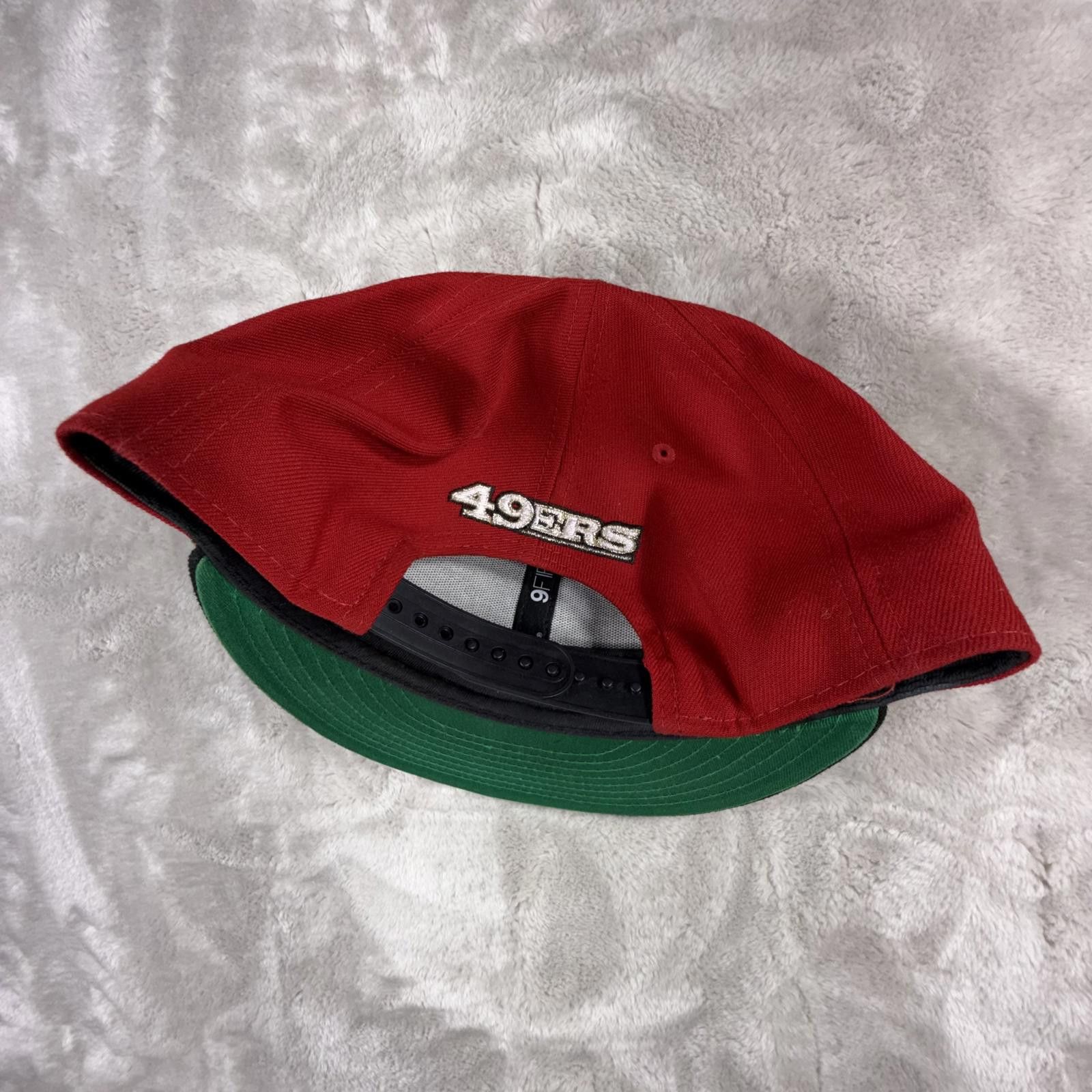 New Era New Era Hat Red Snapback San Francisco 49ers Size ONE SIZE - 3 Thumbnail