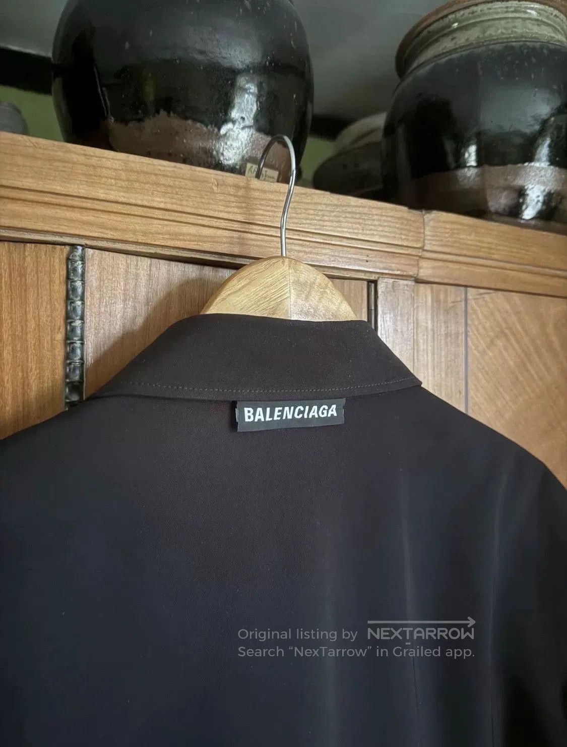 Balenciaga balenciaga tailored jacket for men. Size US L / EU 52-54 / 3 - 4 Thumbnail