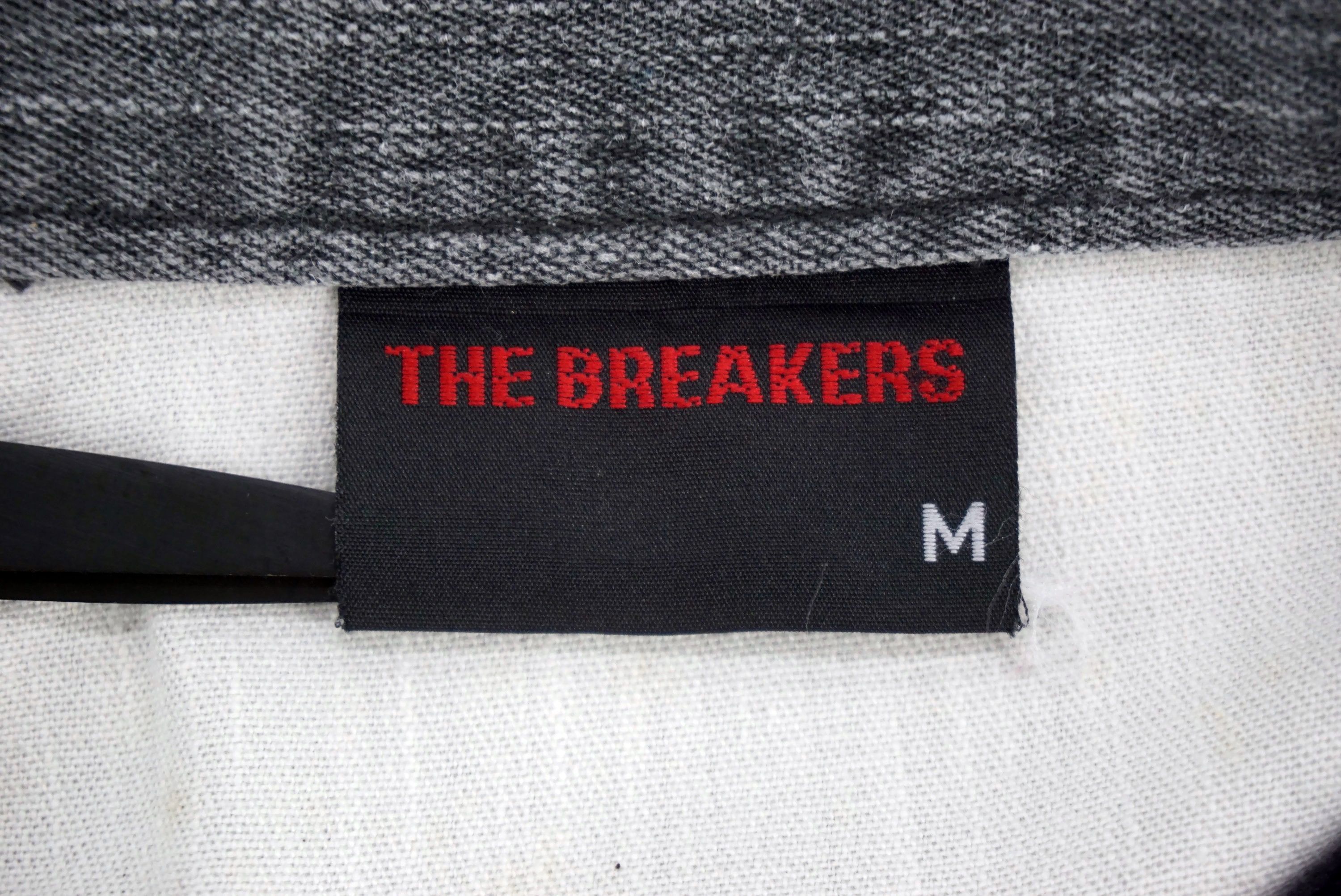 Japanese Brand The Breakers Jeans Size W29xL26.5 Baggy Patchwork Denim Size US 29 - 9 Thumbnail