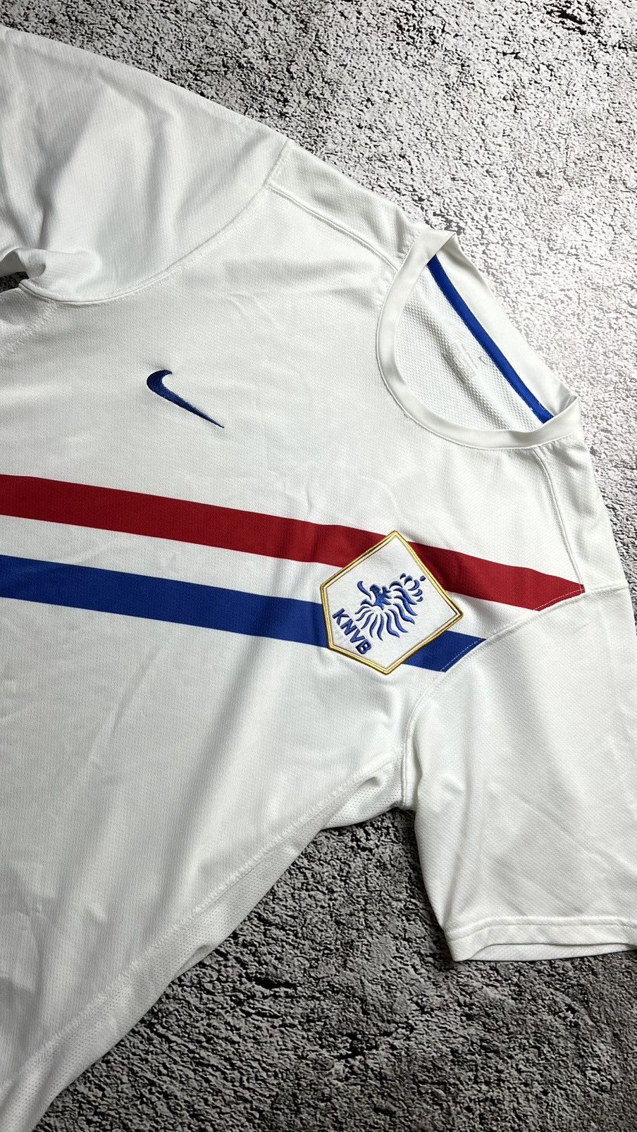 Nike 2006-2008 Netherlands national football tram nike jersey Size US S / EU 44-46 / 1 - 2 Thumbnail