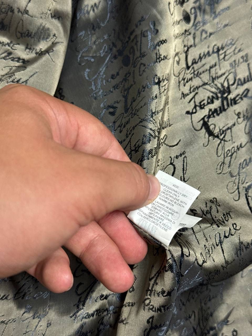 Jean Paul Gaultier Jean Paul Gaultier Сlassique Blazer Size XL / US 12-14 / IT 48-50 - 8 Thumbnail