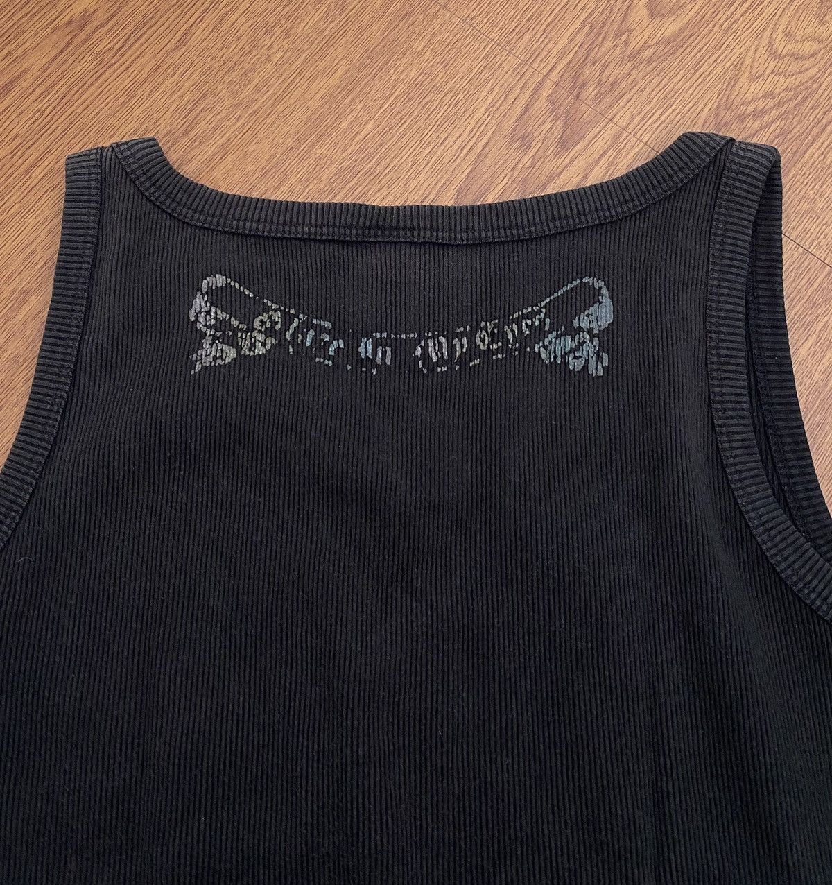 If Six Was Nine × Japanese Brand × Le Grande Bleu (L.G.B.) Agate label Disguise sleeveless Size US S / EU 44-46 / 1 - 2 Thumbnail