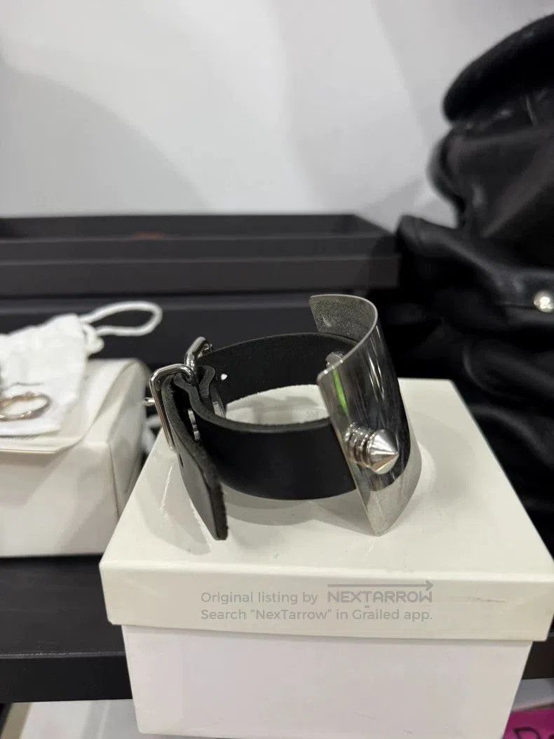 Junya Watanabe Junya Watanabe Studded Punk Leather Bracelet. Size ONE SIZE - 6 Thumbnail