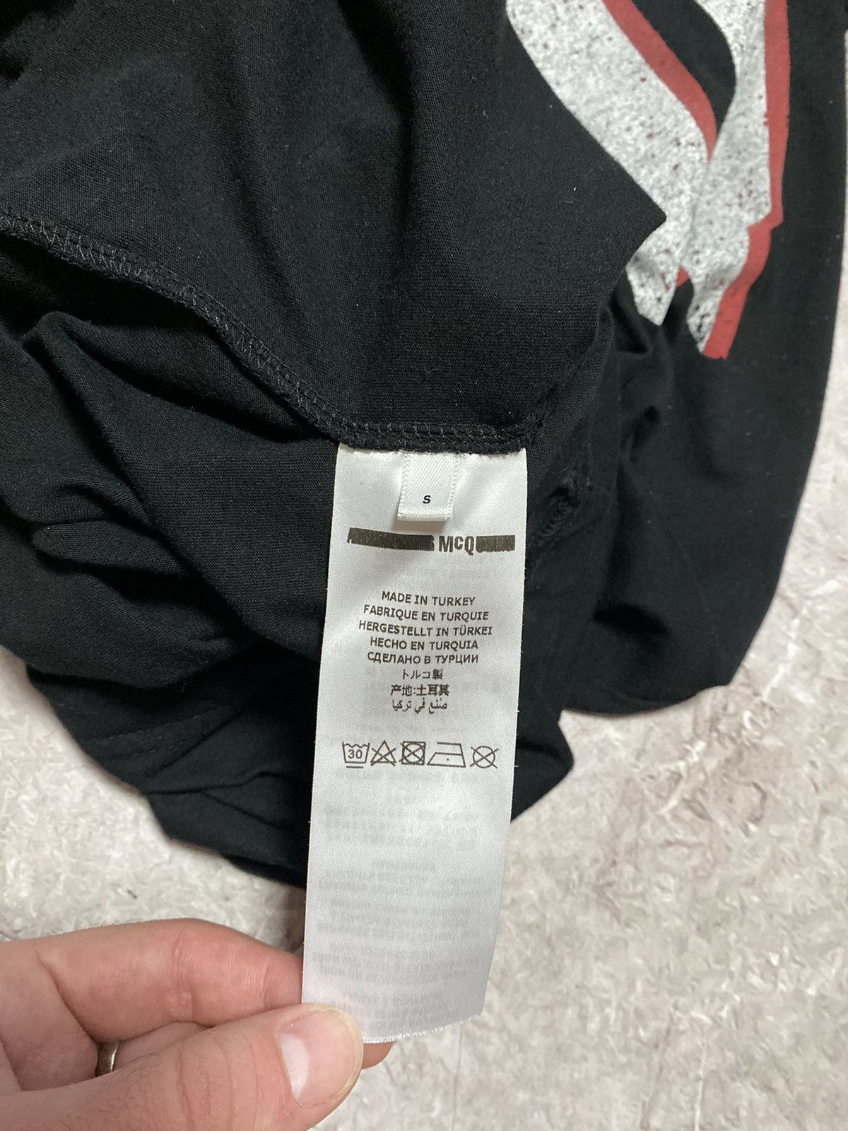 Alexander McQueen × Designer Mcq Alexander McQueen Cotton Dress T-Shirts Size Small Size S / US 4 / IT 40 - 5 Thumbnail