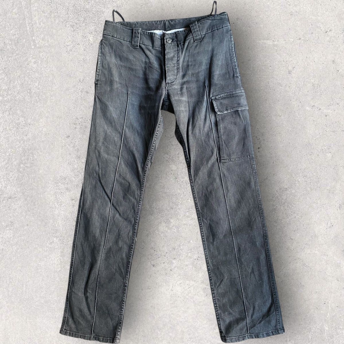 Helmut Lang Helmut Lang Archive One Cargo Pocket Pants Size US 31 - 1 Thumbnail