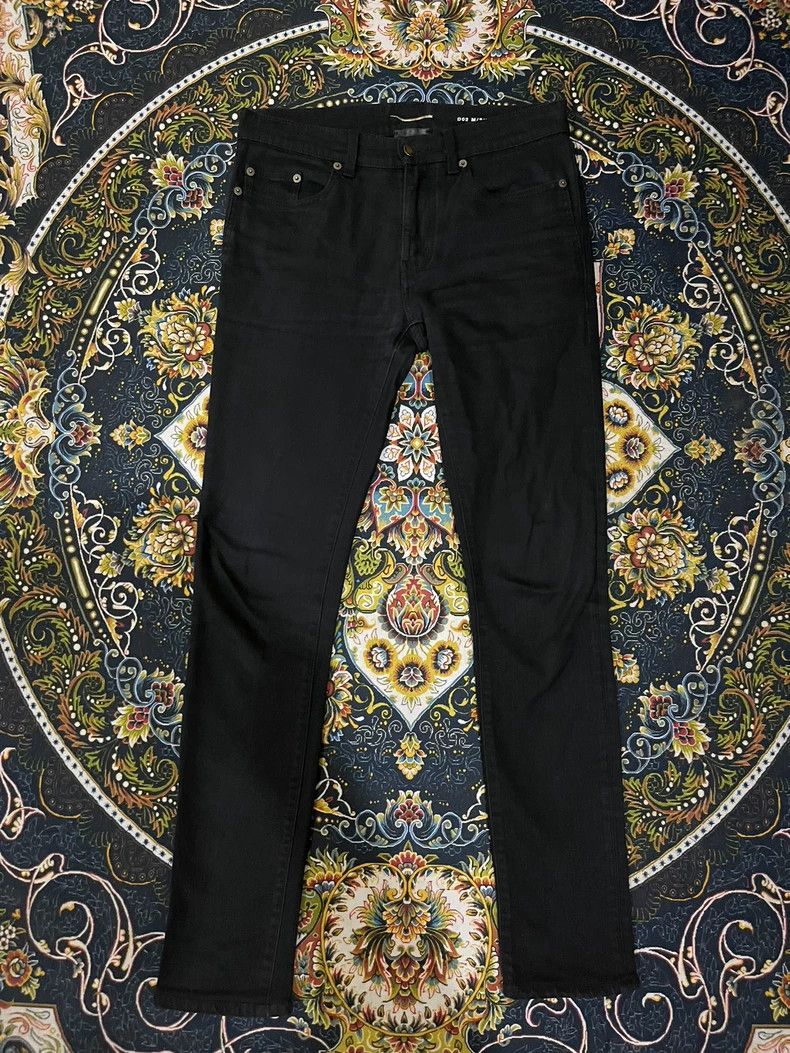 Saint Laurent Paris Saint Laurent Paris 18ss Genuine Darth Vader Wax Base jack Size US 30 / EU 46 - 1 Thumbnail