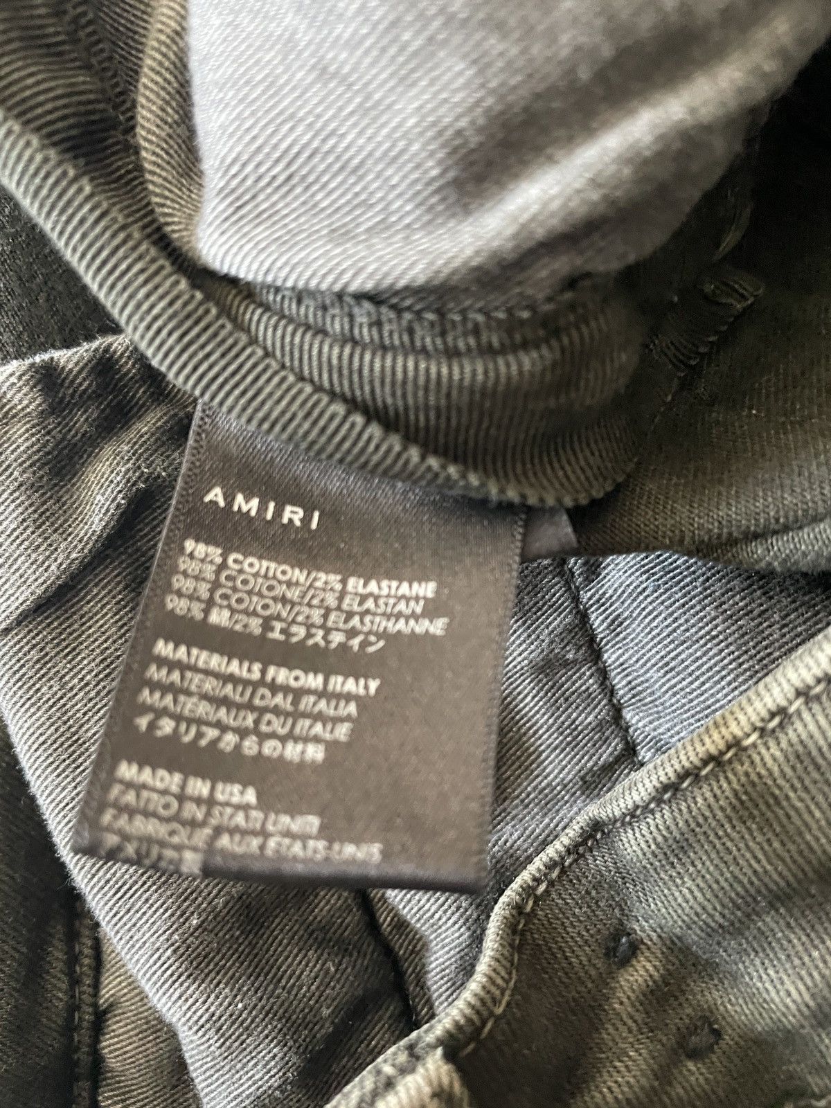 Amiri Amiri Cargos Size US 33 - 5 Thumbnail