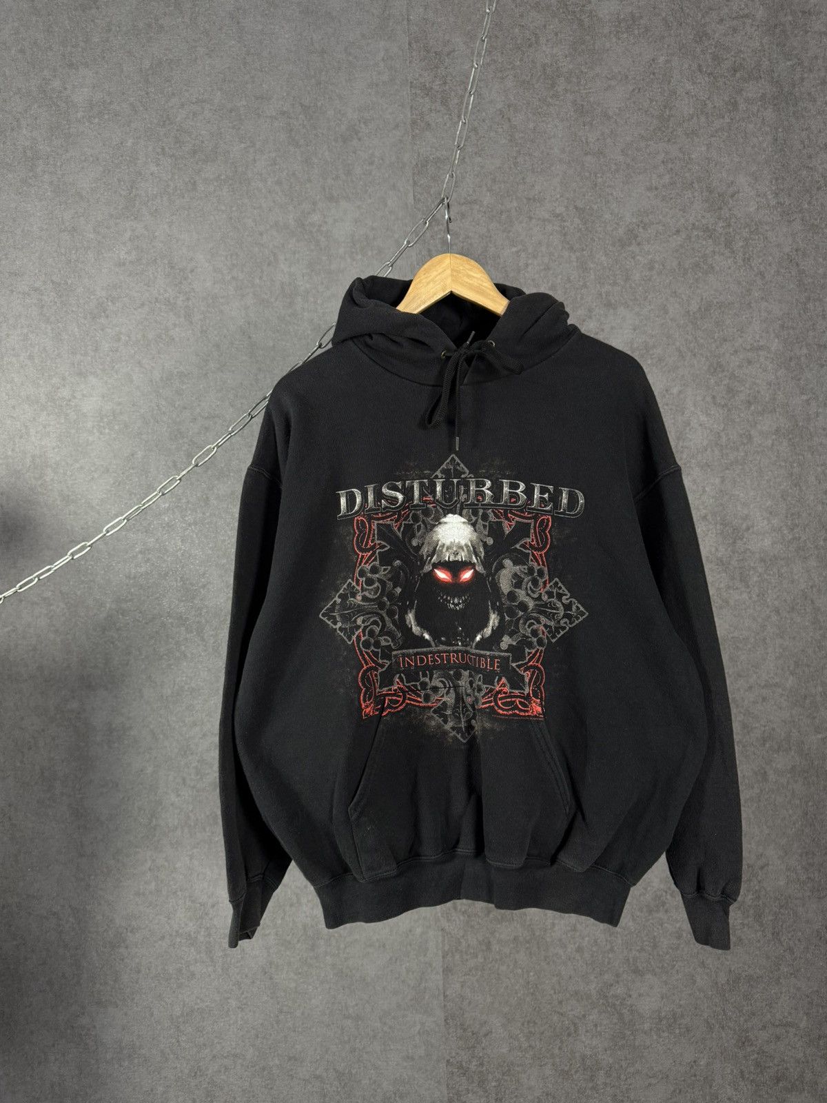 Band Tees Disturbed 2010 vintage rock band hoodie Size US L / EU 52-54 / 3 - 1 Thumbnail