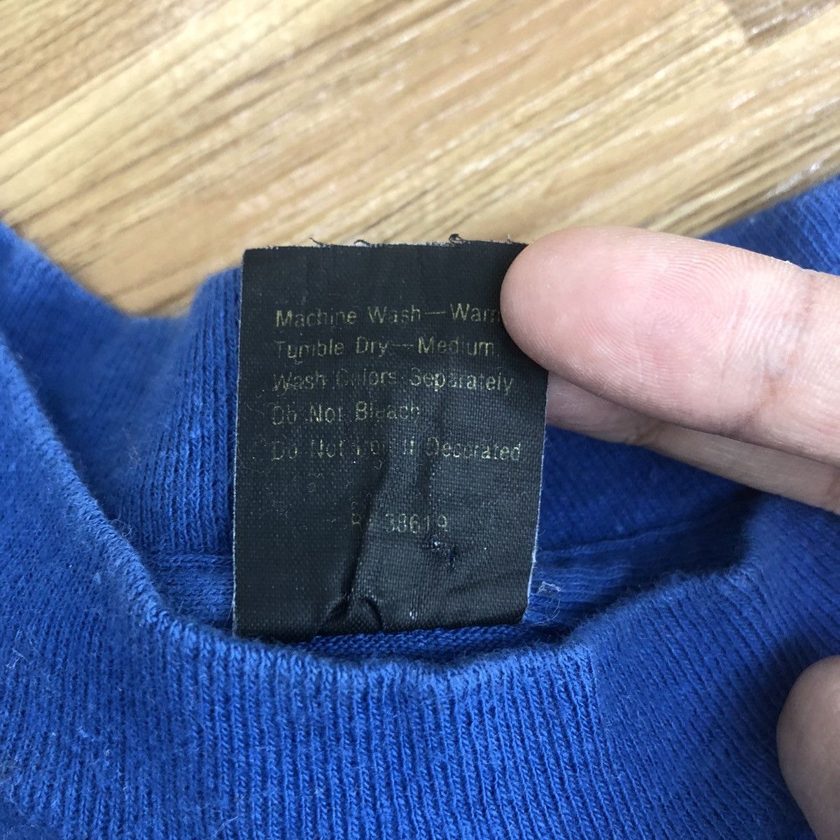 Vintage Vintage 1986 THE BOSTONIANS PAINTERS Museum Art Tee Shirt Size US M / EU 48-50 / 2 - 6 Thumbnail