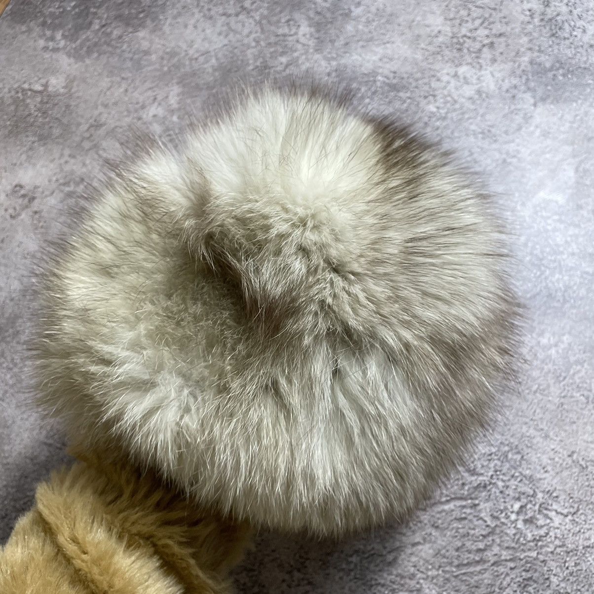 Vintage Vintage 90s Mohair Beanie Alt Grunge Streetwear Washed OS Size ONE SIZE - 3 Thumbnail