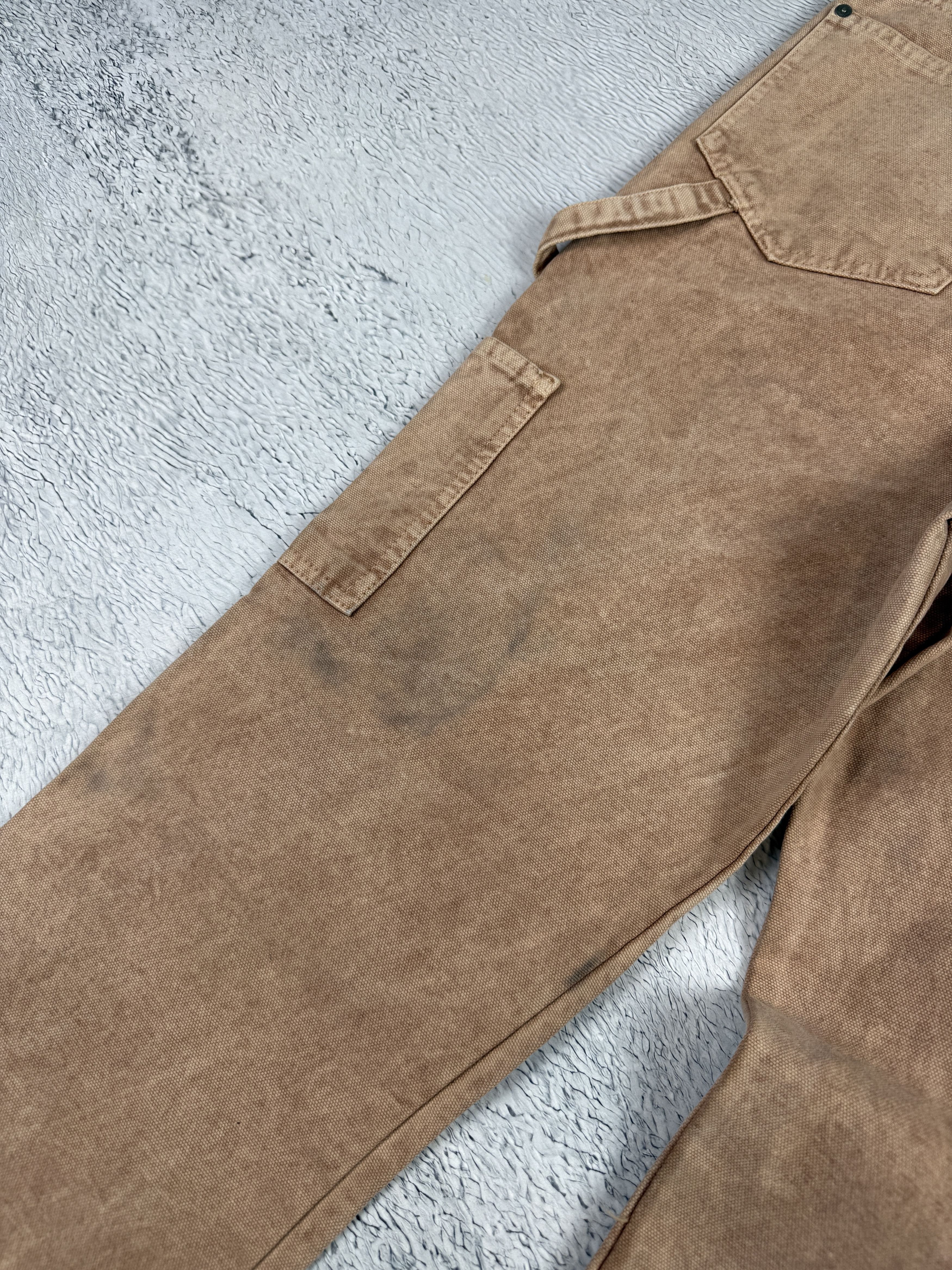 Jaded London × Japanese Brand Jaded London Straight Leg Carpenter Jeans Sand Hem Insert Size US 30 / EU 46 - 9 Thumbnail