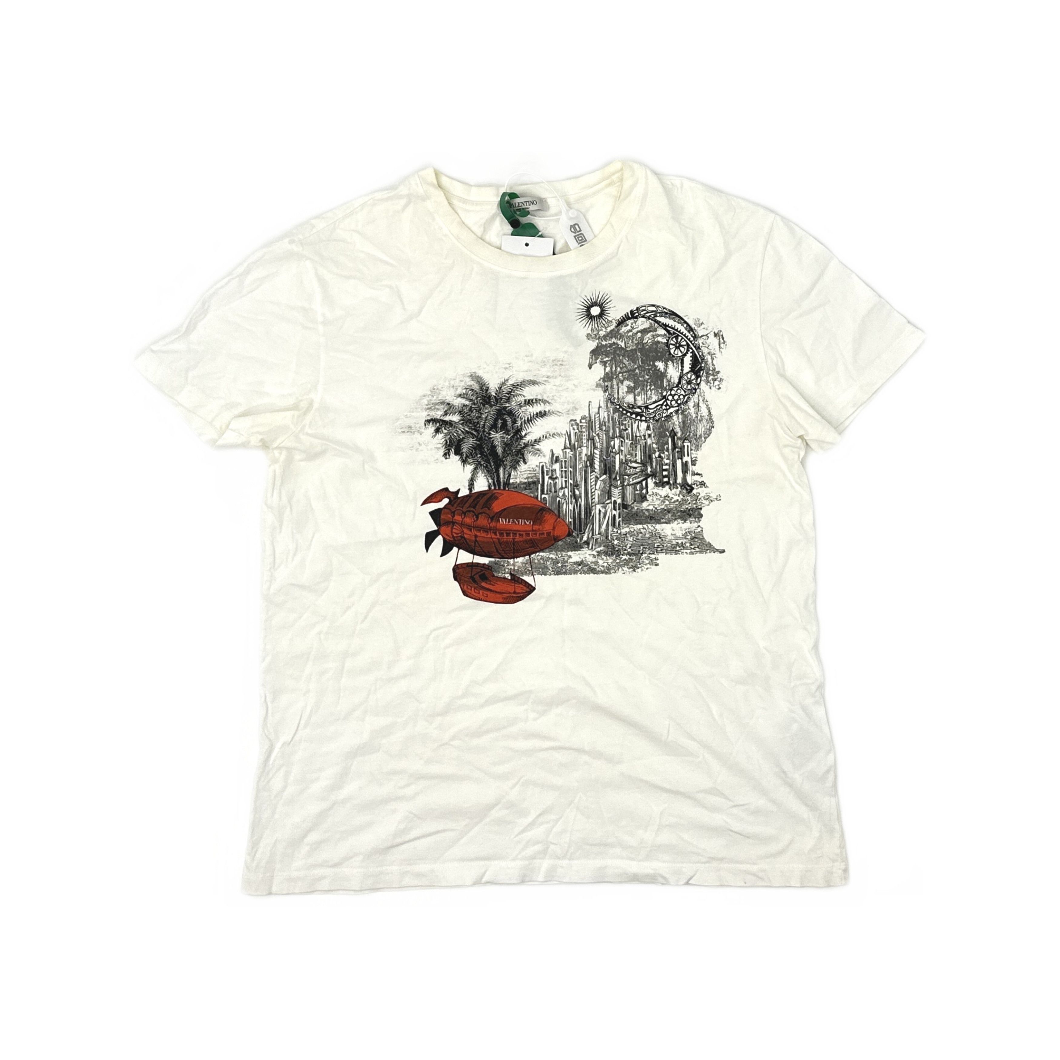 Valentino Valentino Dreamatic Graphic T-Shirt Size L Size US L / EU 52-54 / 3 - 1 Thumbnail