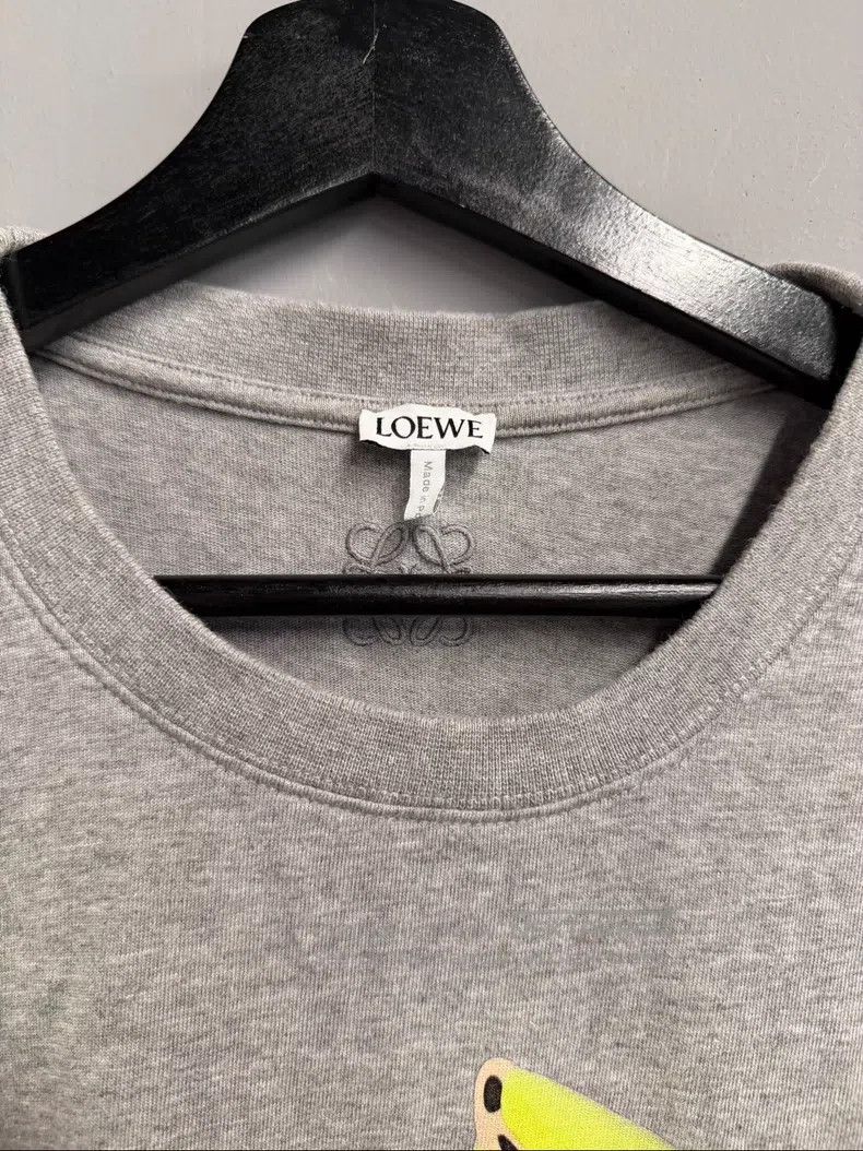 Loewe Loewe Snake Year Limited T-Shirt, Gray with Neon Green Sna Size L / US 10 / IT 46 - 4 Thumbnail