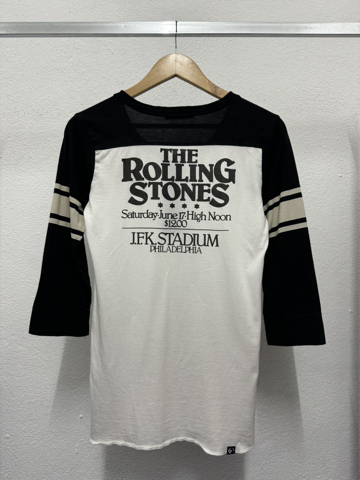 Hysteric Glamour x Rolling Stones 3Q tee