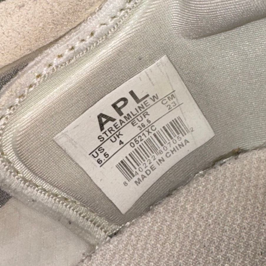 Athletic Propulsion Labs APL: Athletic Propulsion Labs Streamline White/Clear Sneaker Size US 6.5 / IT 36.5 - 6 Thumbnail