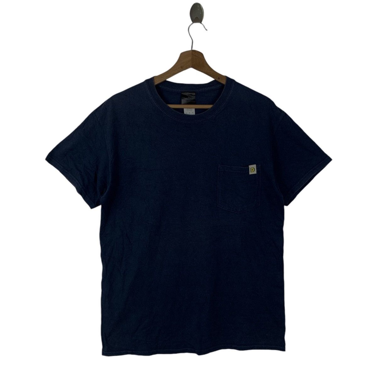 Other Vintage DEVILUSE SHIBUYA JAPAN Natural Indigo Tee Shirt Size US M / EU 48-50 / 2 - 1 Thumbnail