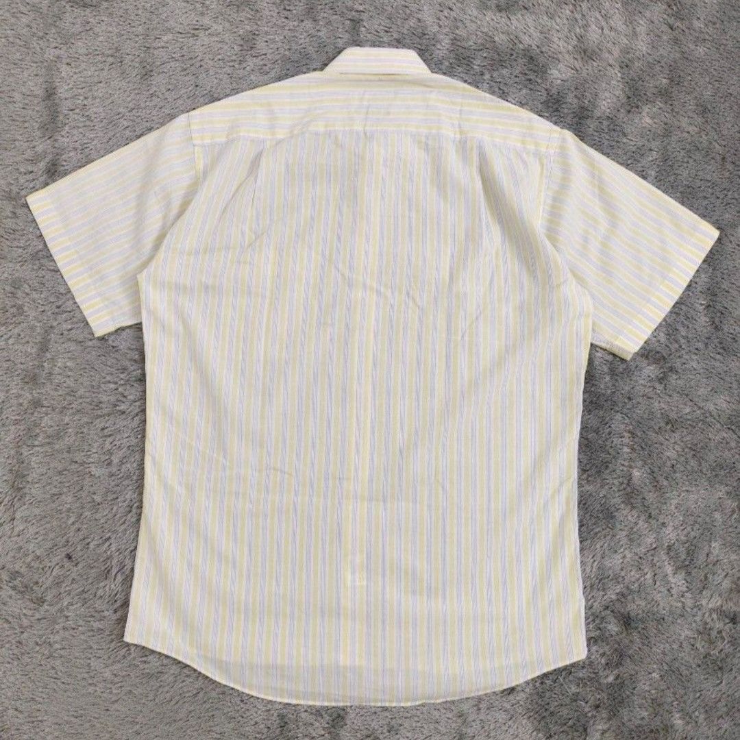 Balenciaga Balenciaga Button Up Shirt Workwear Size US S / EU 44-46 / 1 - 6 Thumbnail