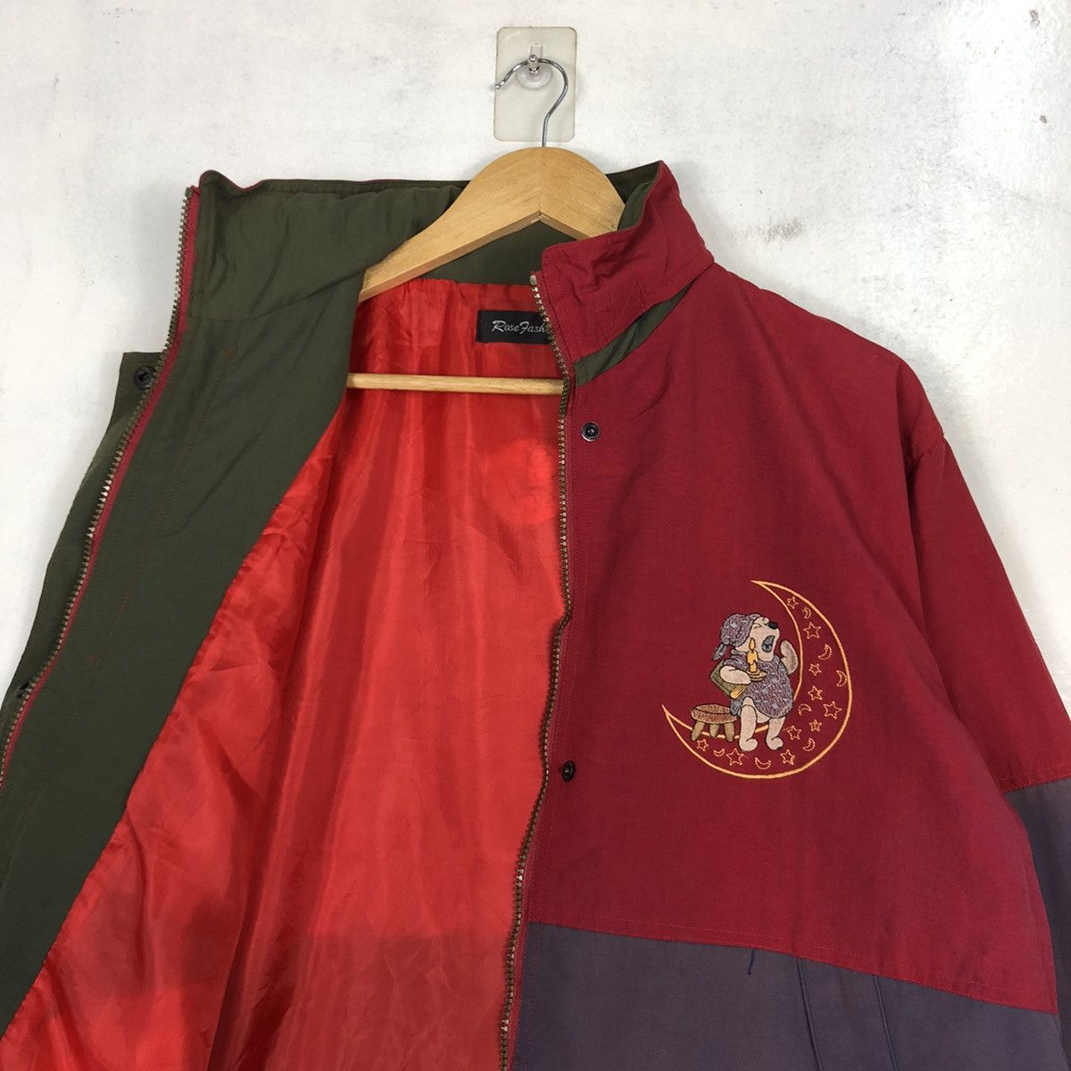 Japanese Brand Rose fashion windbreaker jacket Size US M / EU 48-50 / 2 - 10 Thumbnail