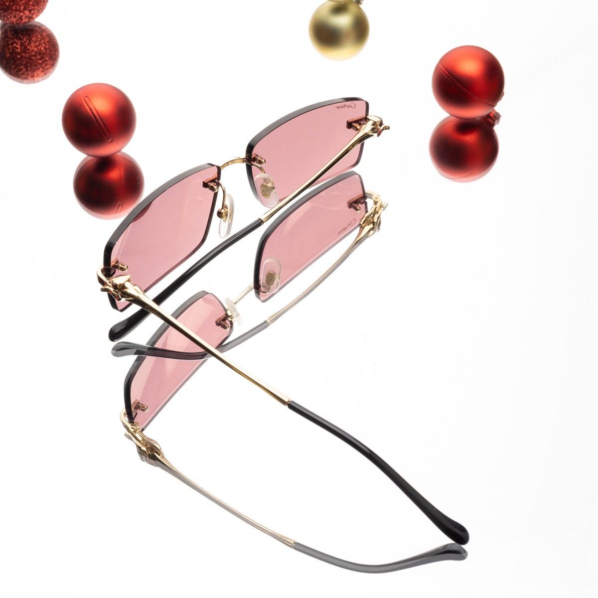 Cartier CARTIER CT0430S 009 SUNGLASSES Size ONE SIZE - 6 Thumbnail